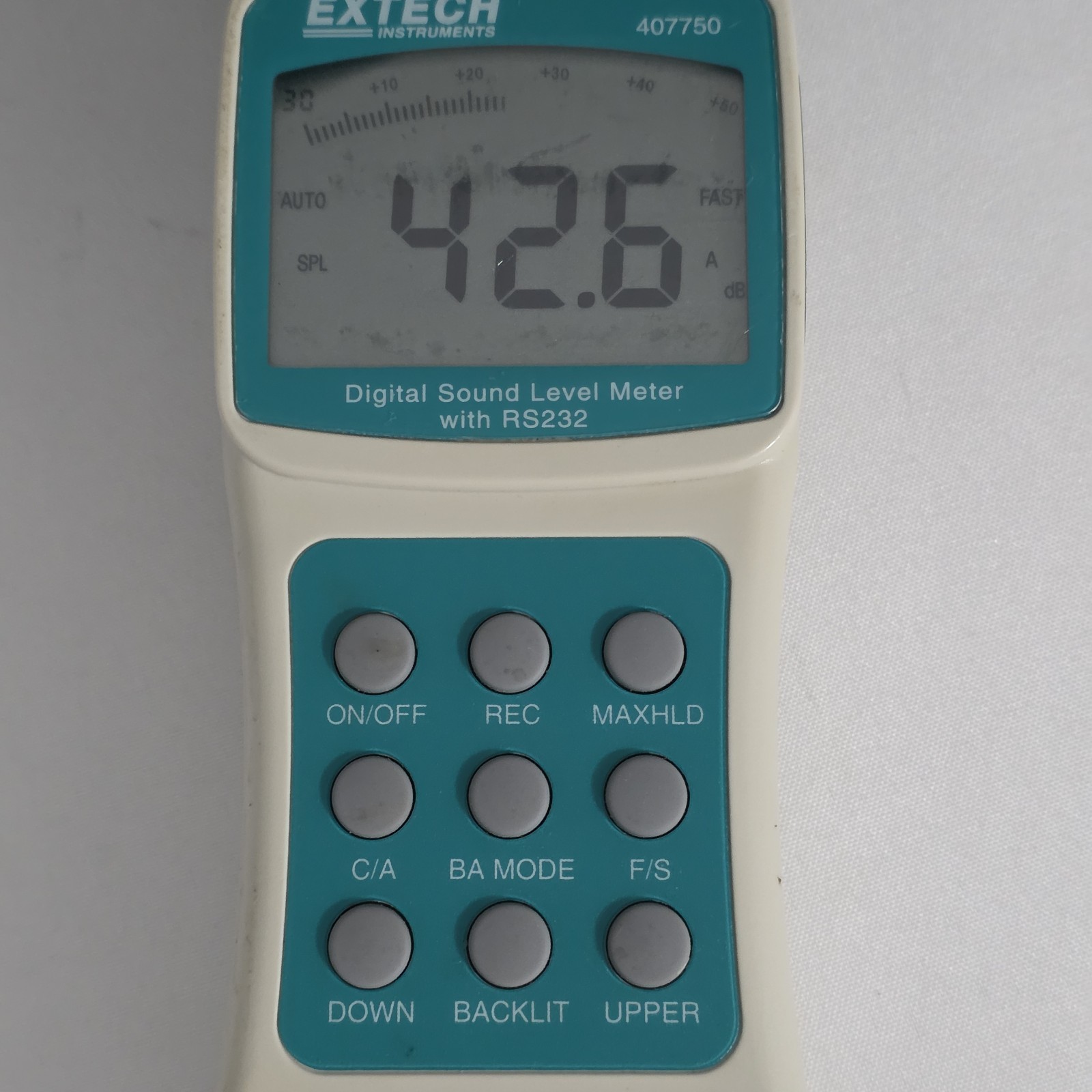 Extech Instruments 407750 Digital Sound Level Meter with RS232