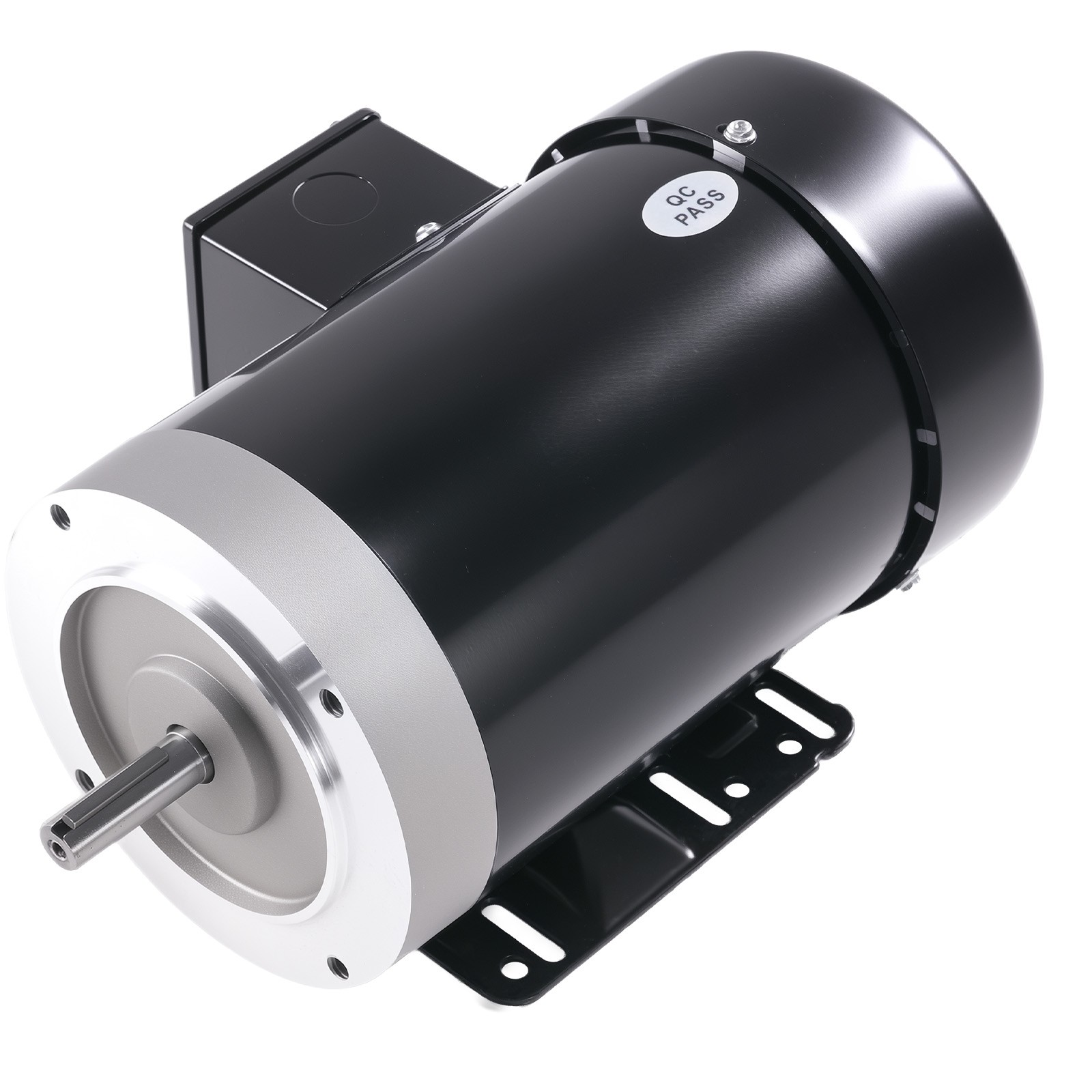 3HP Electric Motor, Industry AC Motor 3450 RPM Farm Duty 3 Phase 56C Frame 230V