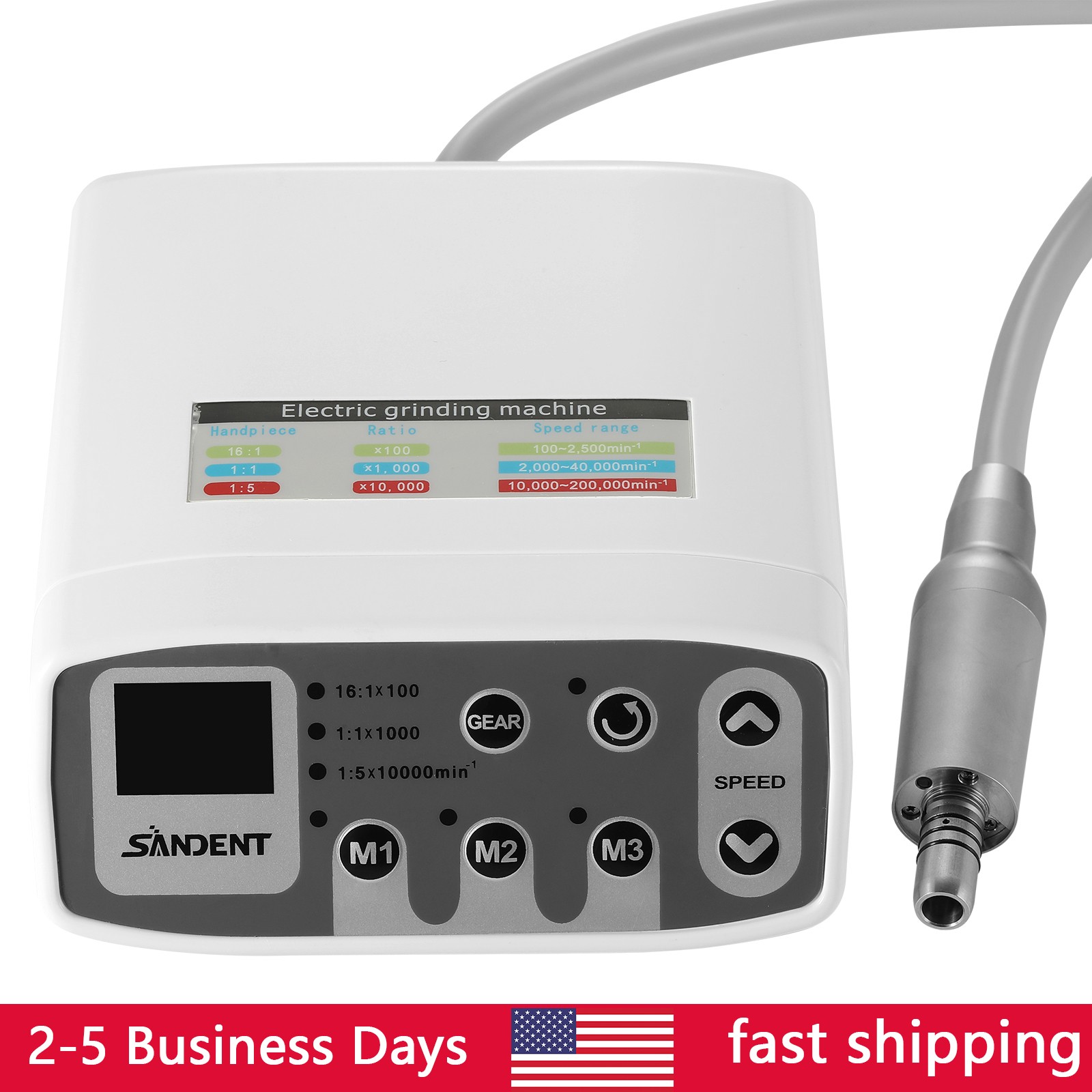 Woodpecker Style Dental Ultrasonic Surgery Piezo Bone + Brushless Implant Motor
