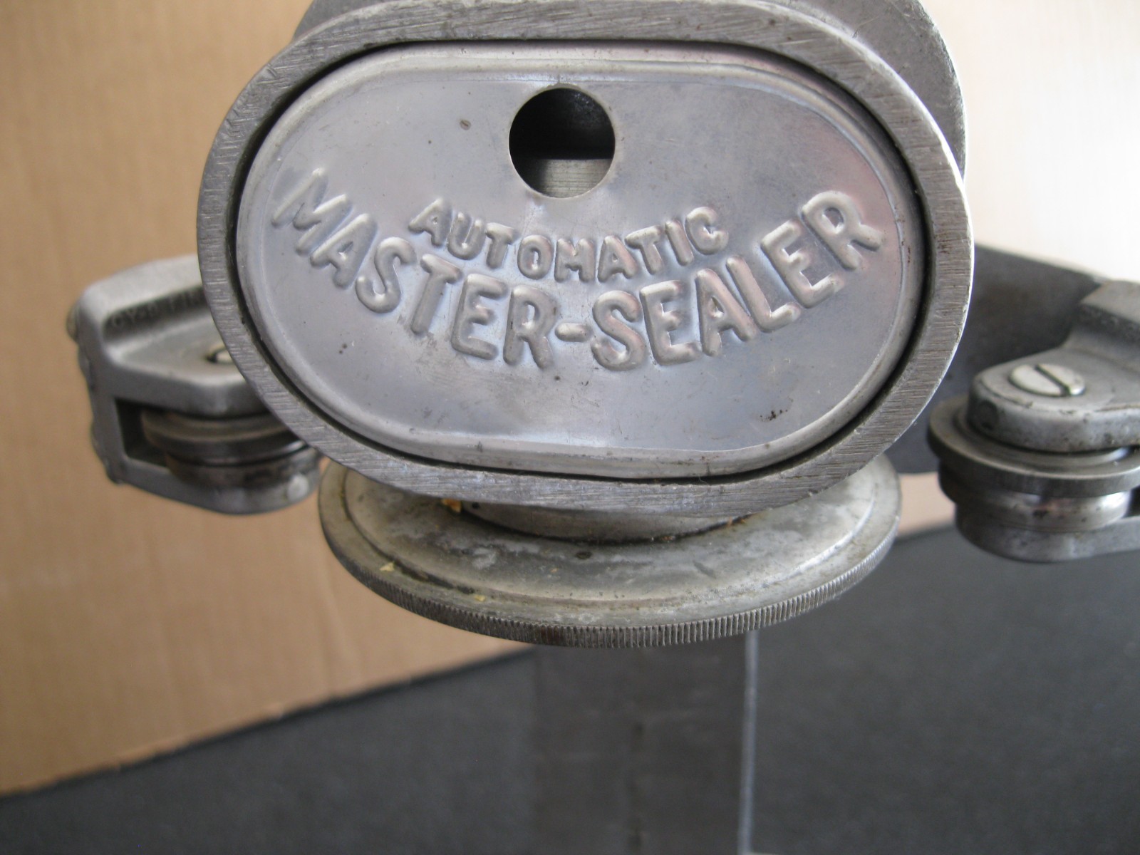 Vintage ALCOA Automatic Canning Devices Master Sealer, Manitowoc WI–FOR PARTS