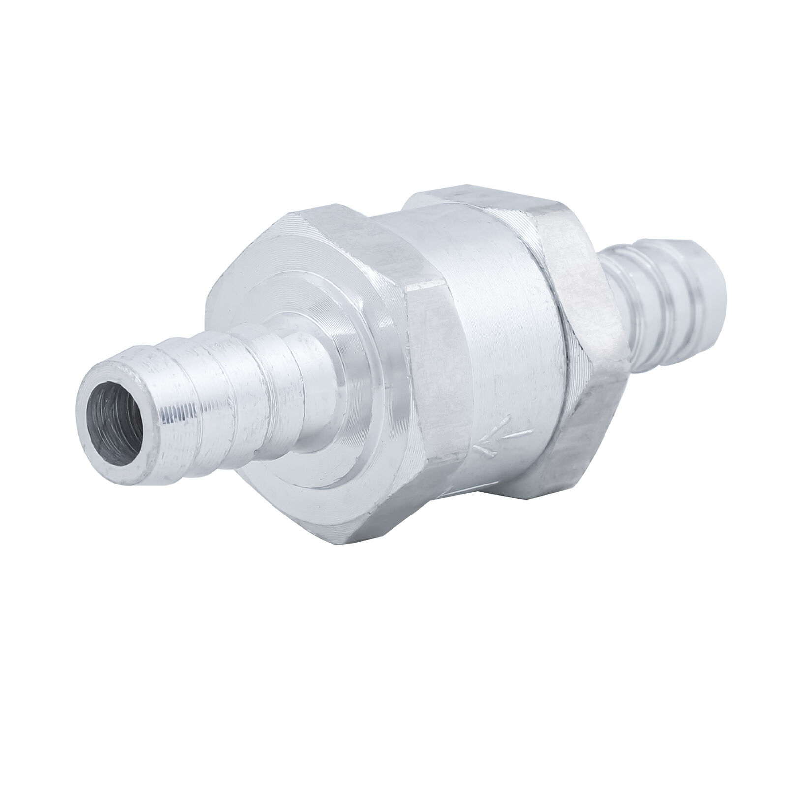 New 10mm 3/8″ Fuel Line Non-Return One Way Air Fuel Oil Check Valve Diesel Gas