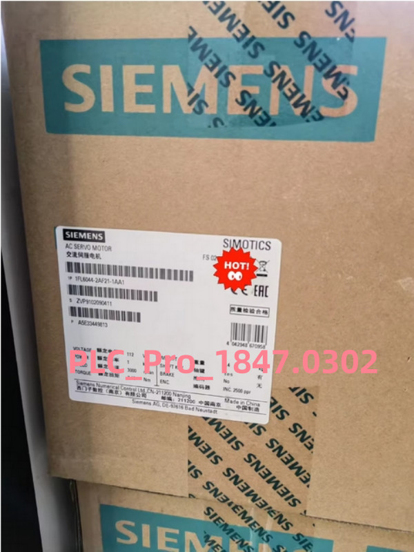 1FL6 044-2AF21-1AA1 1PCS Brand New Siemens 1FL6044-2AF21-1AA1 Fast delivery