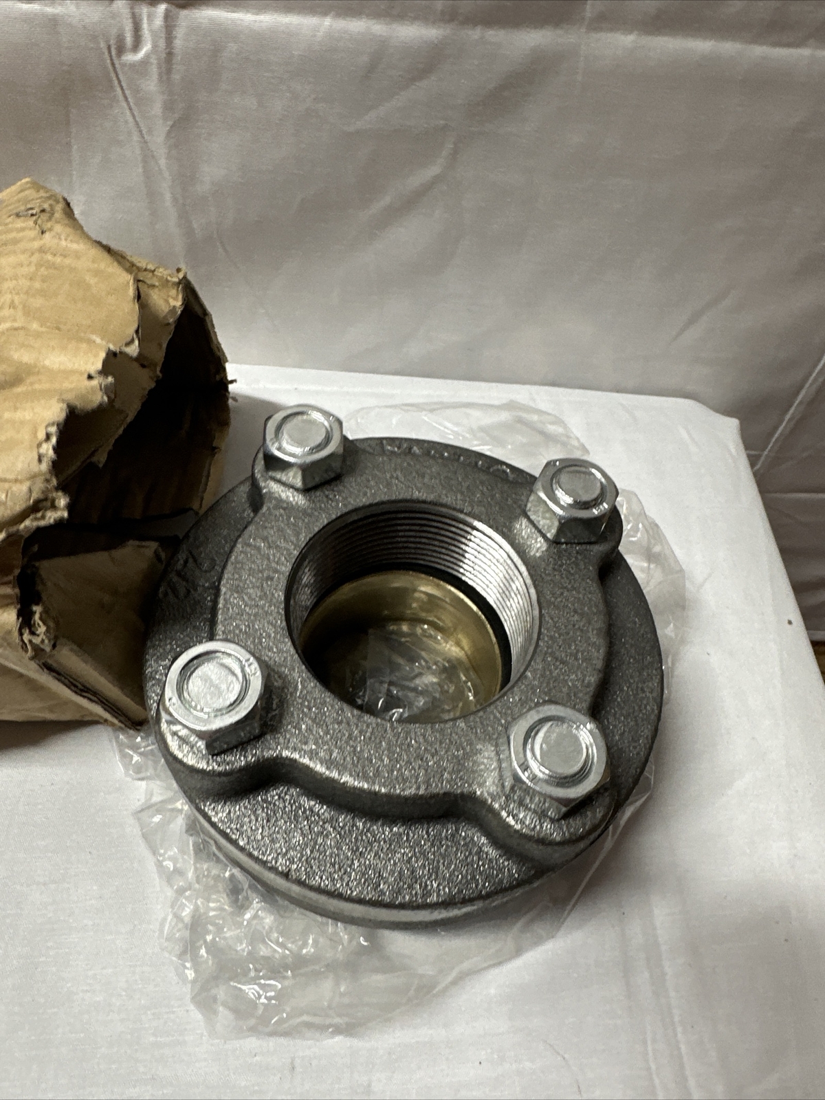 Dielectric Flange 2-1/2in x 2-1/2in Fitting Polysulfone 2 1/2-DUXLC