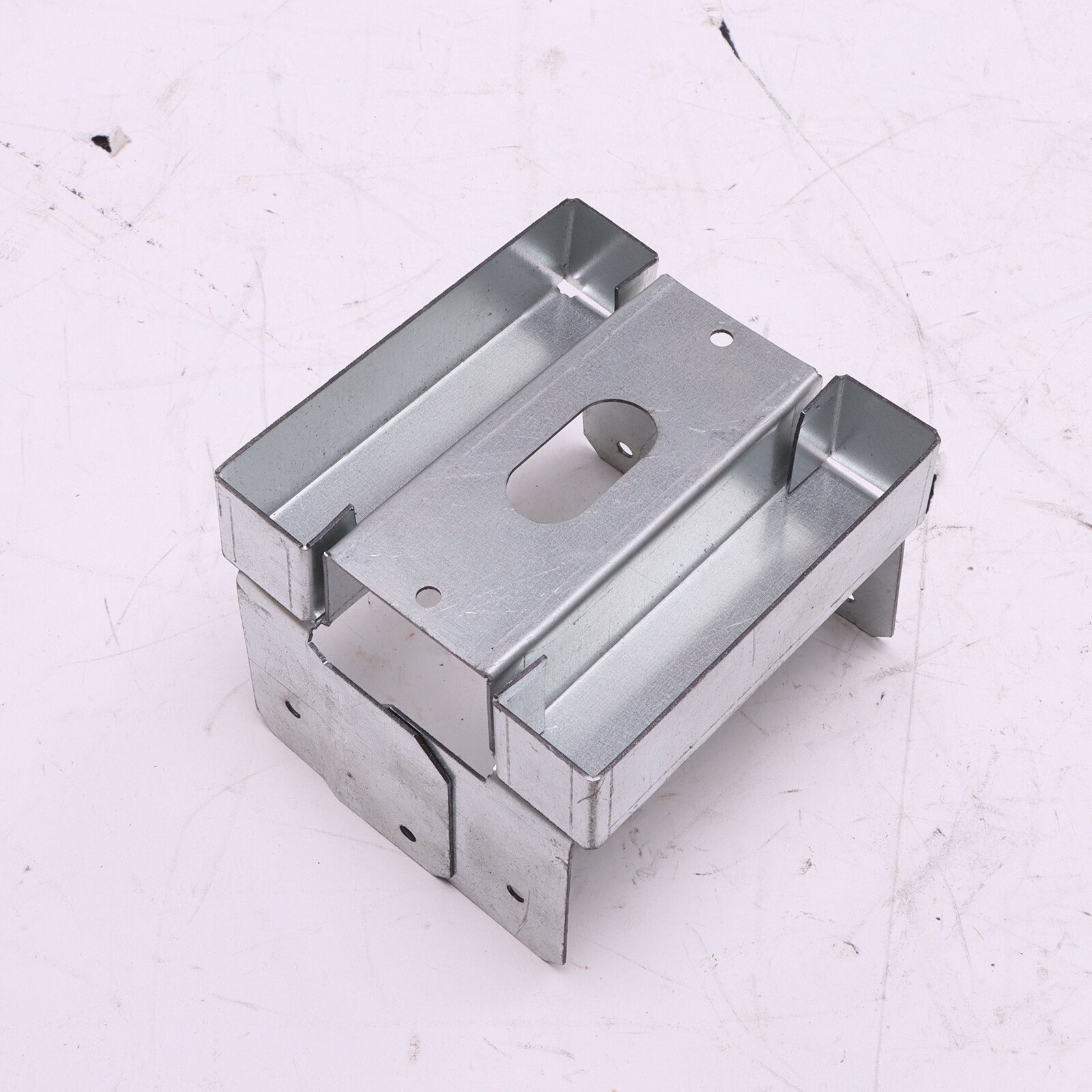 10Pcs 4×4 Concrete Deck Post Anchor Base Adjustable Metal Post Bracket Post Base