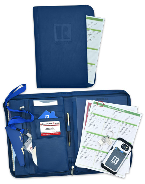 Realtor Logo Branded Deluxe CD Padfolio