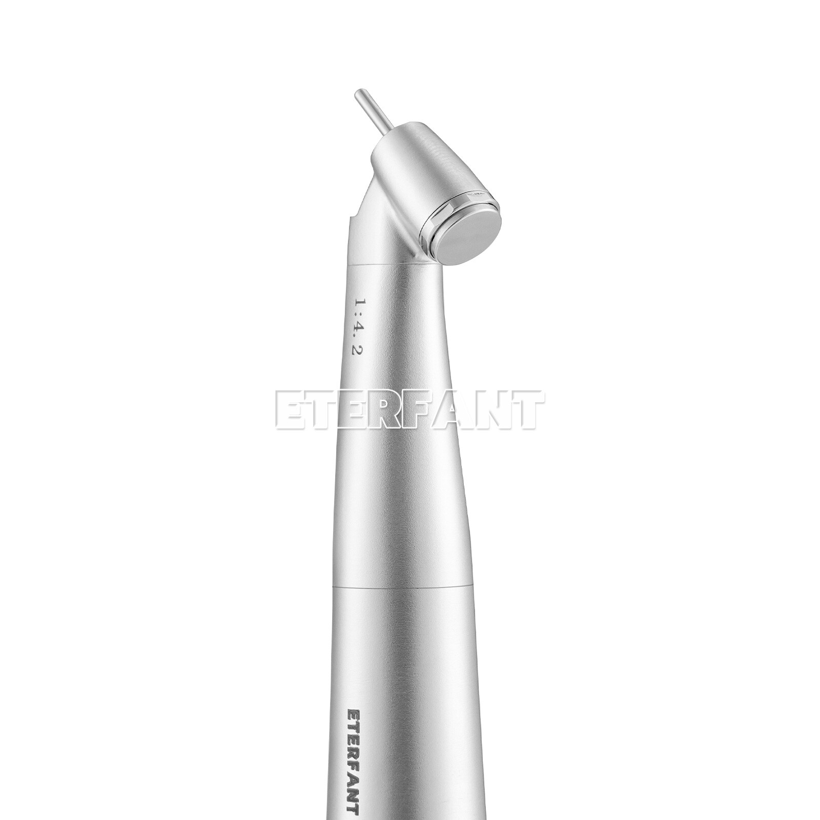 ETERFANT Dental 1:1 /1:4.2 Optic Fiber LED Contra Angle Straight Nose Handpiece