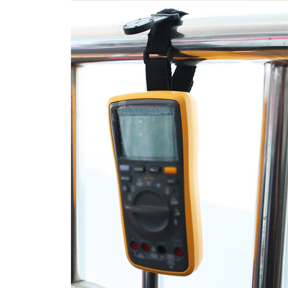 Magnetic Hanger Strap Kit For Fluke Multimeter Strong Clip Magnet Hanging Loop
