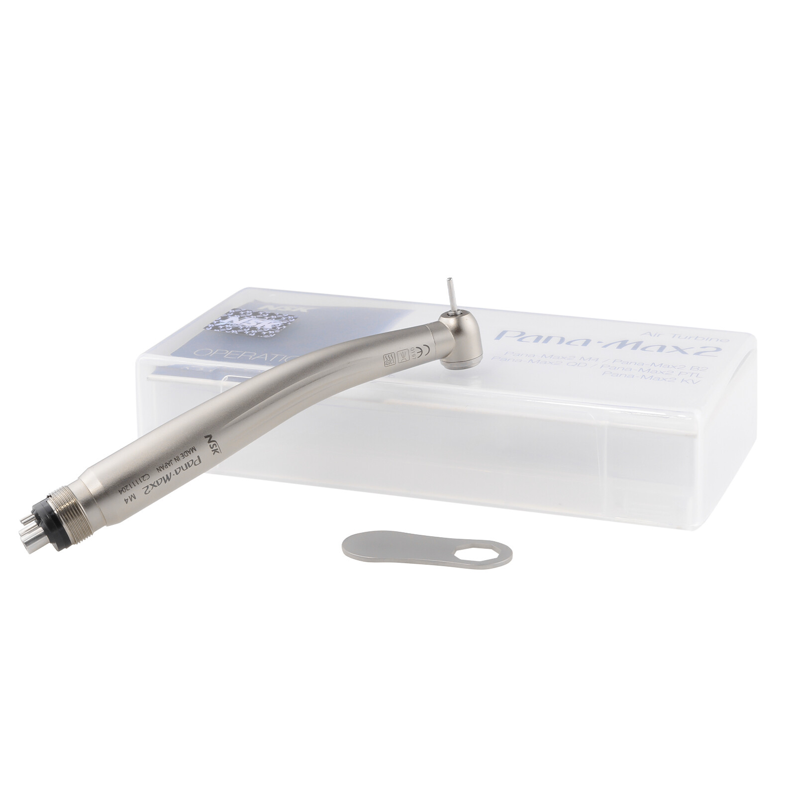 Dental Pana Max2 High Speed Handpiece with LED Light Single Water Spray 4H