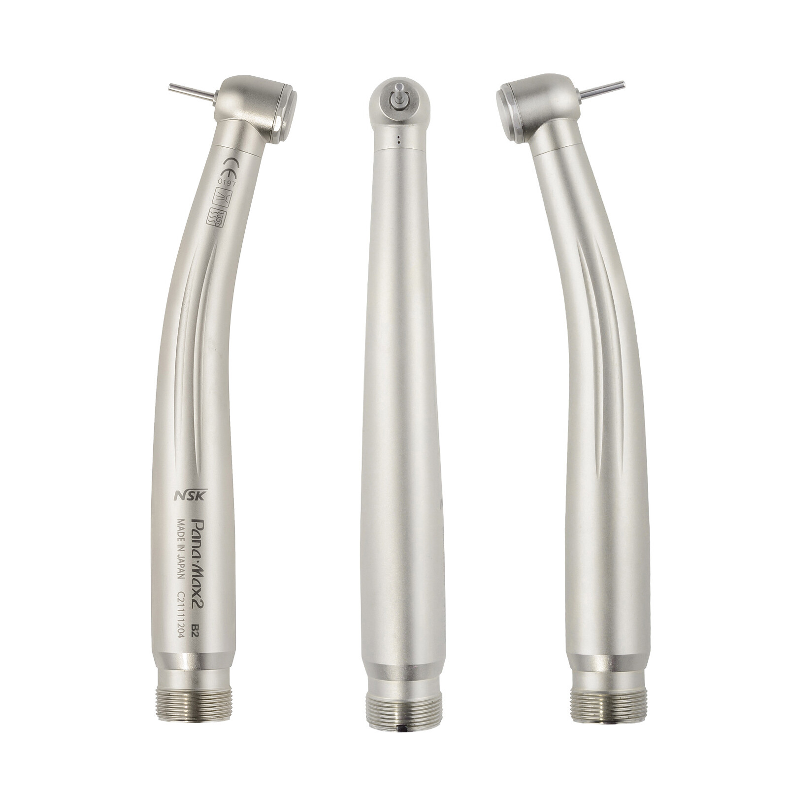 Pana Max2 Push Button Dental High Speed Handpiece Single Water Spray NSK Type 2H