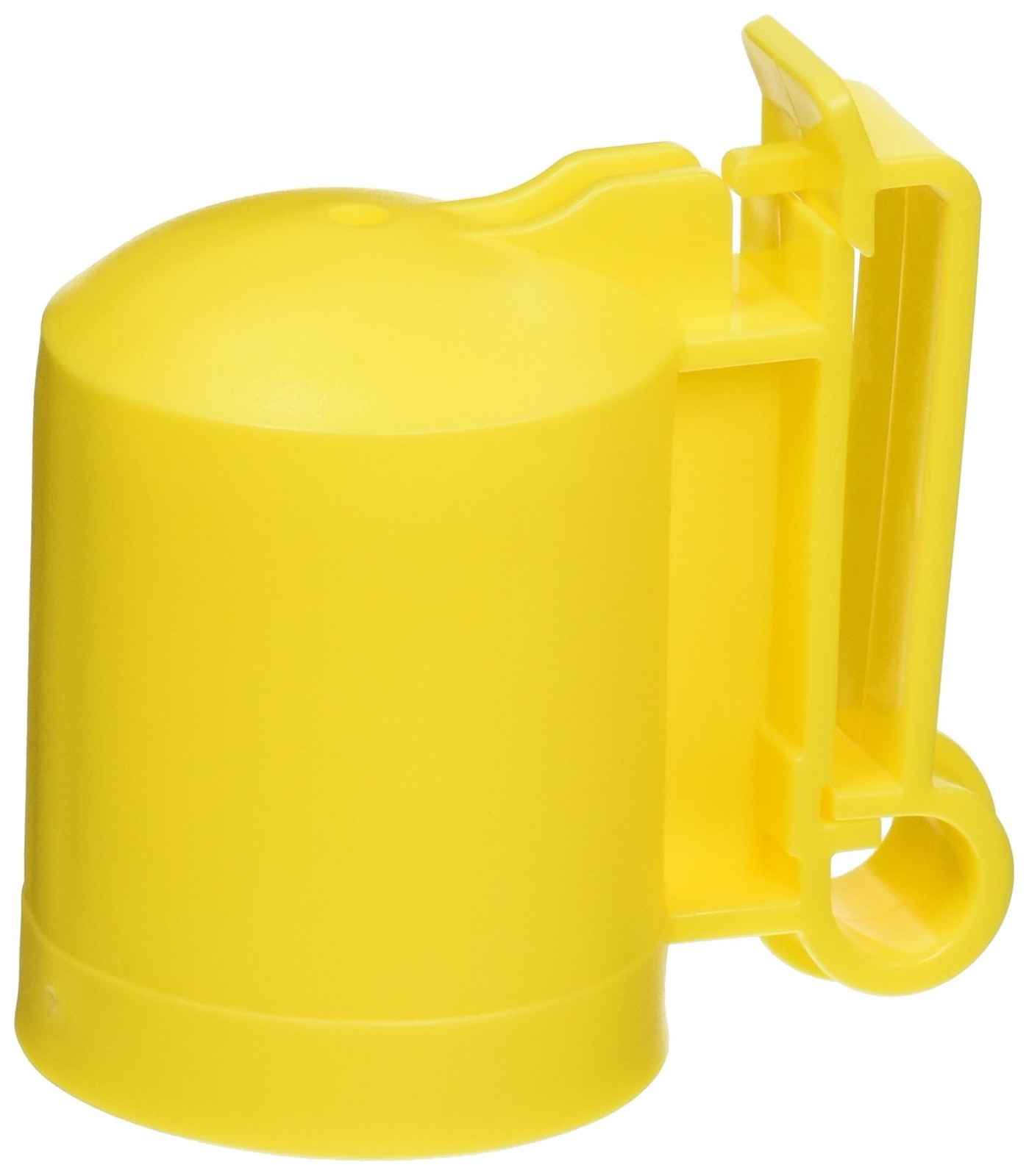 Zareba ITCPY-Z T-Post Safety Cap and Insulator, 10 per Bag Yelllow 10 Pack