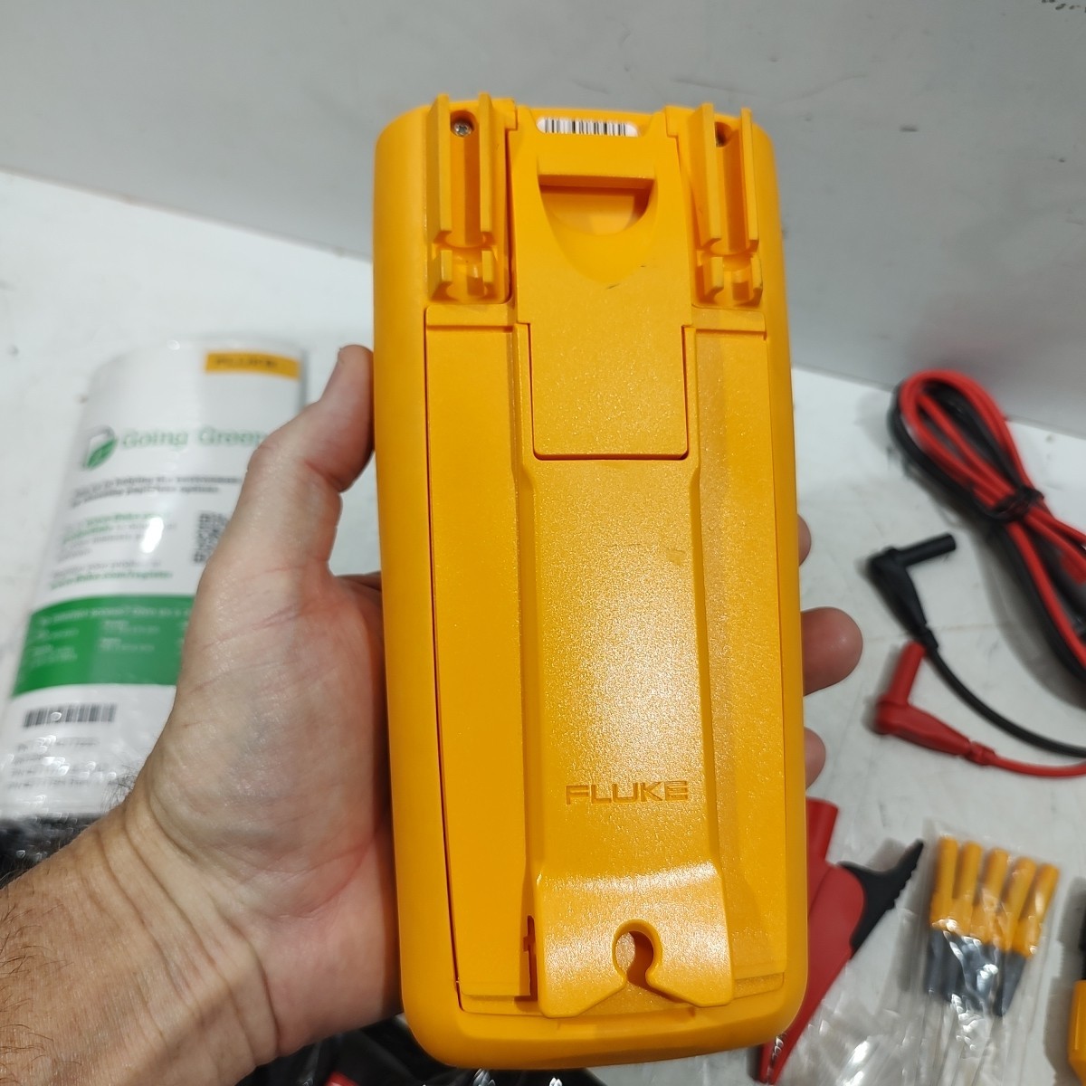 Fluke 287 True RMS Digital Multimeter Data Logger Kit + Lead Set, Booklet Extras