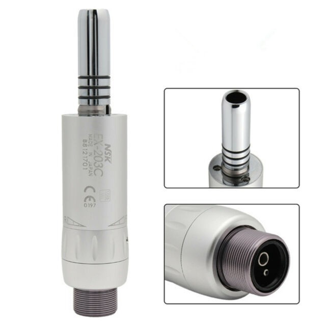 Internal Inner Water Spray Handpieces Set Low Speed Dental Handpiece 4H B4 USA
