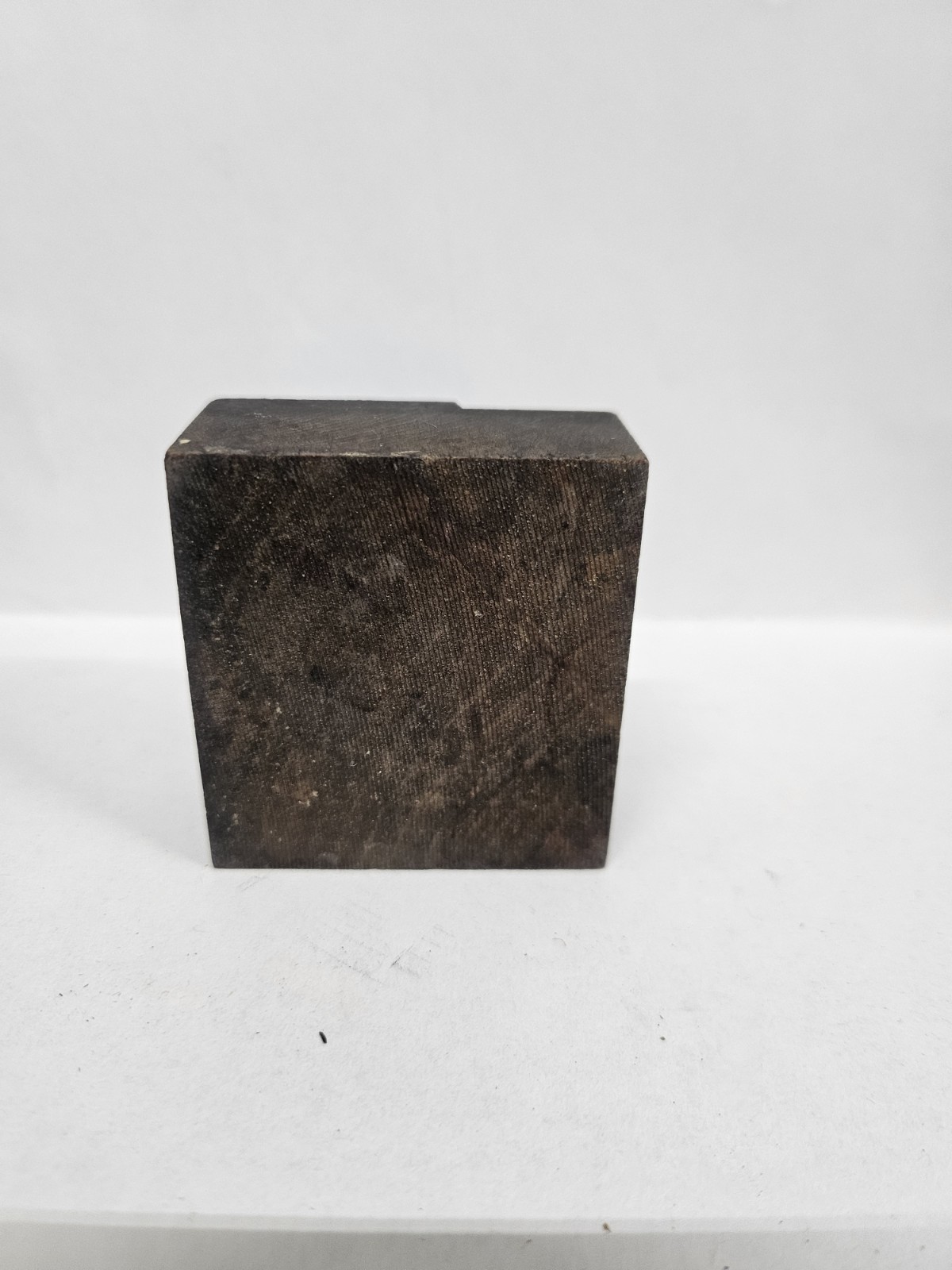 Antique Wood Letterpress Letter J Type Print Block – 2″ x 1.75″