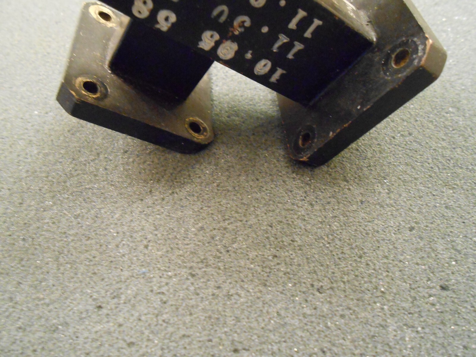 WAVEGUIDE WR75 CROSS GUIDE COUPLER 10.95-11.95, 60 DB COUPLING.