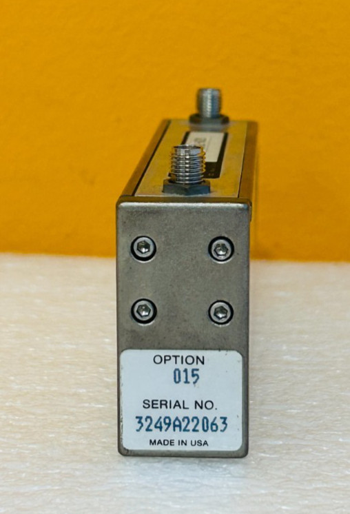 HP 08642-60291 DC to 4 GHz, 70 dB, 15 VDC, Programmable Step Attenuator. Tested!