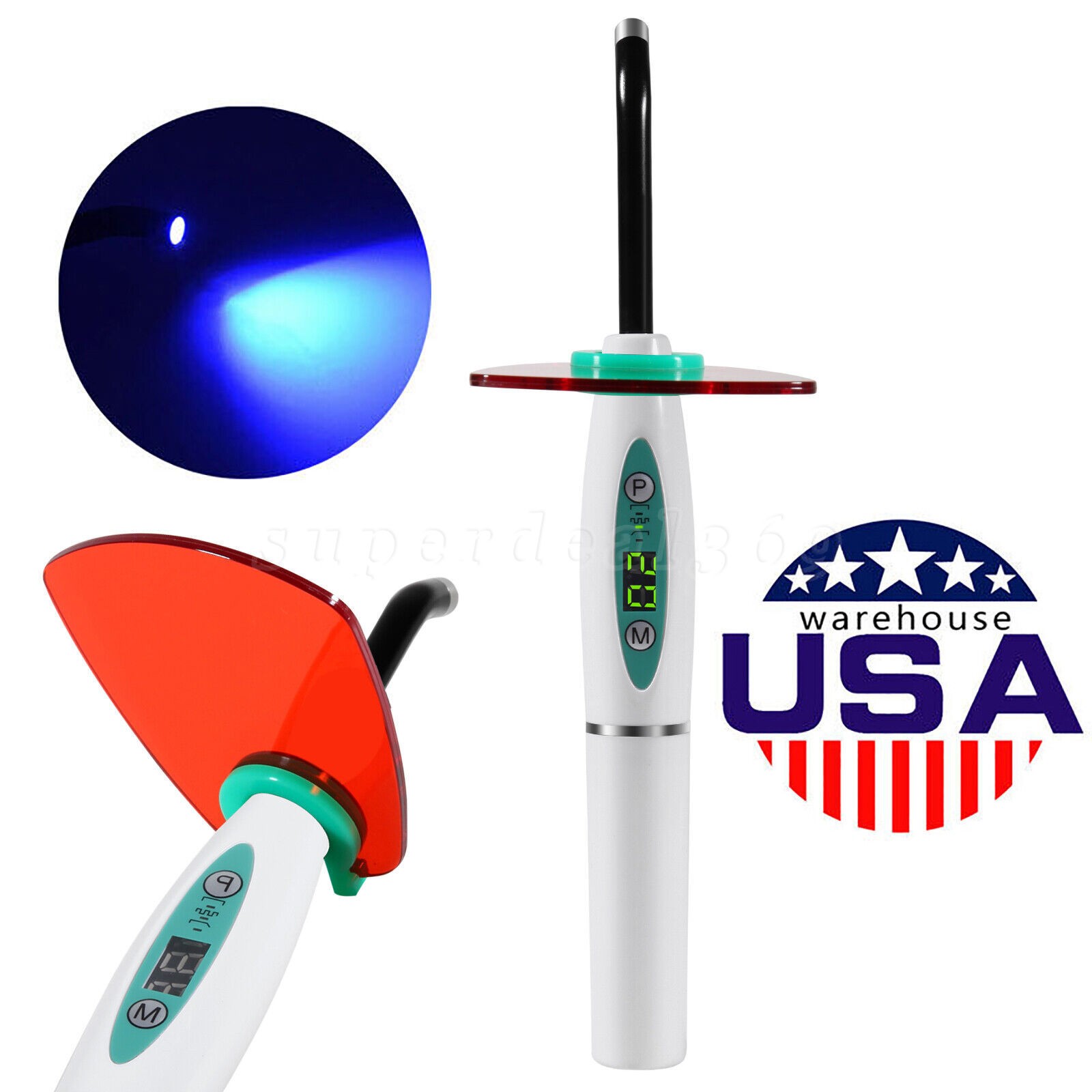 NSK Style Dental Slow Low Speed Contra Angle Handpiece Push Button E-type FX65