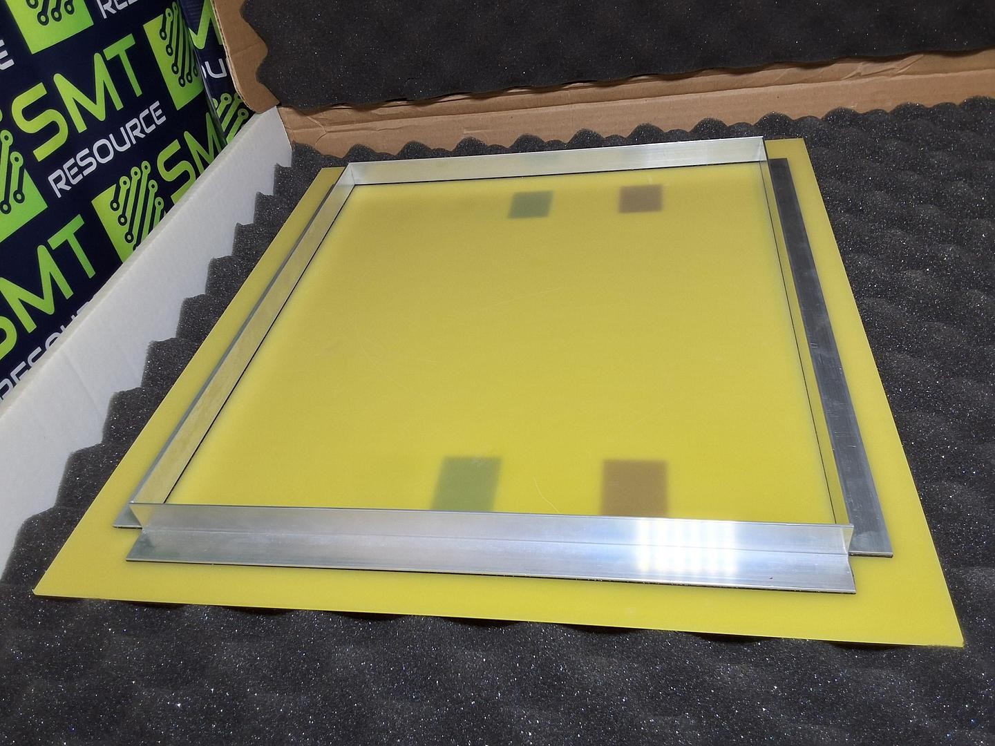 YES TECH NORDSON 10876 AOI CALIBRATION BOARD / PLATE