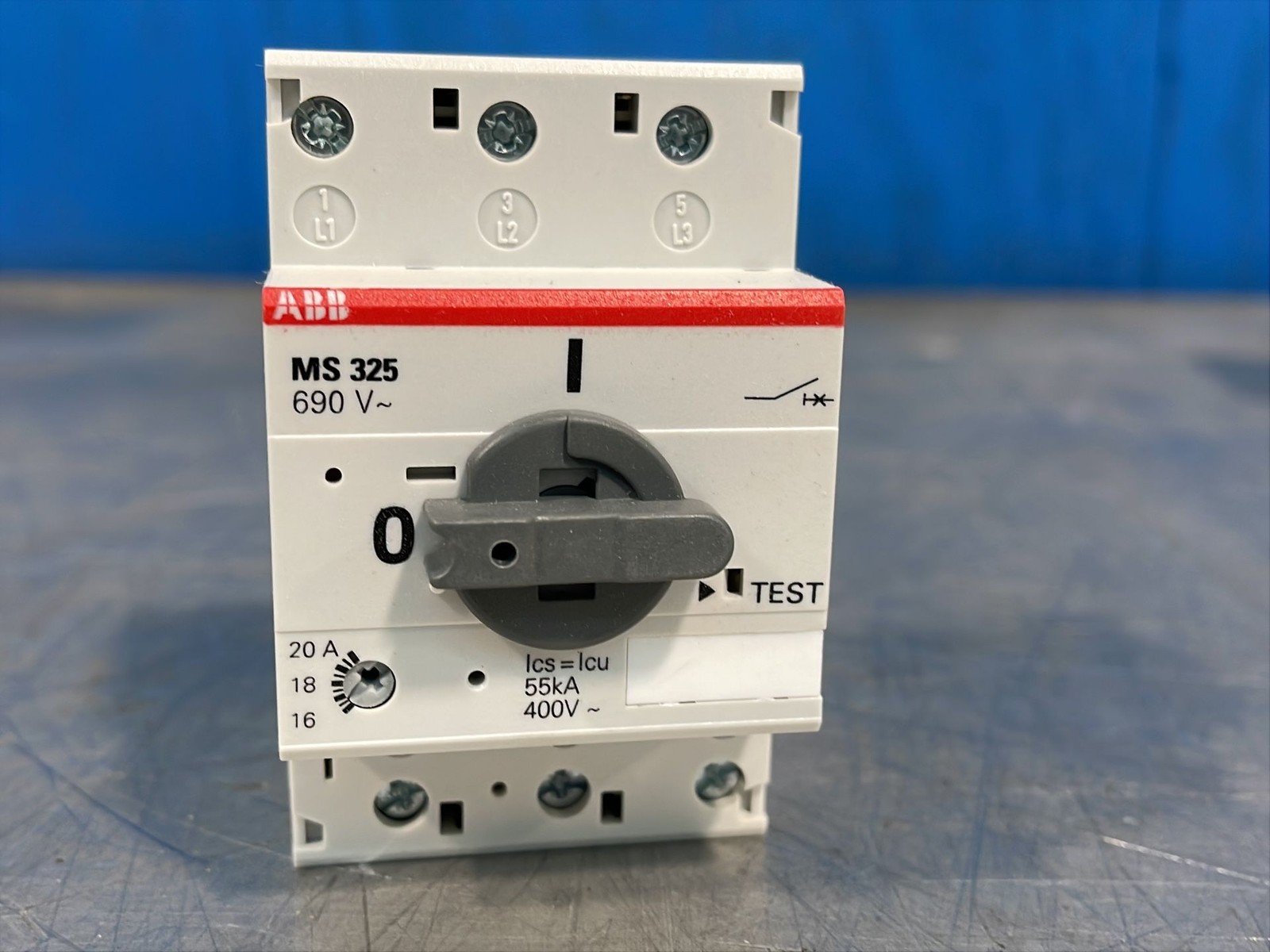 ABB MANUAL MOTOR STARTER MS325-20.0
