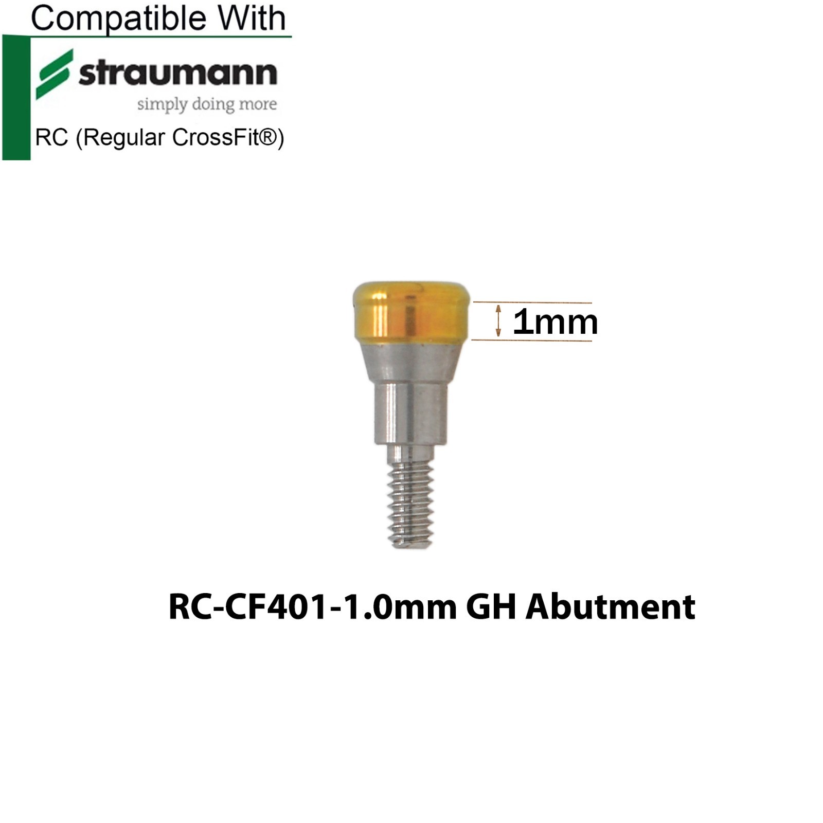For Straumann ITI Dental NC/RC Locator Abutments & Healing Abutment Caps