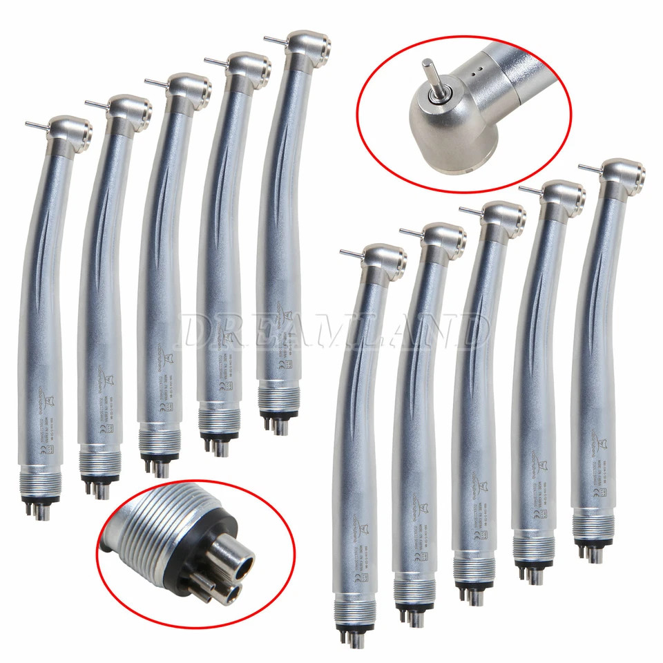 Bien Air Style CA 1:5 L Electric High Speed Dental Handpiece Optic Fiber 1:5