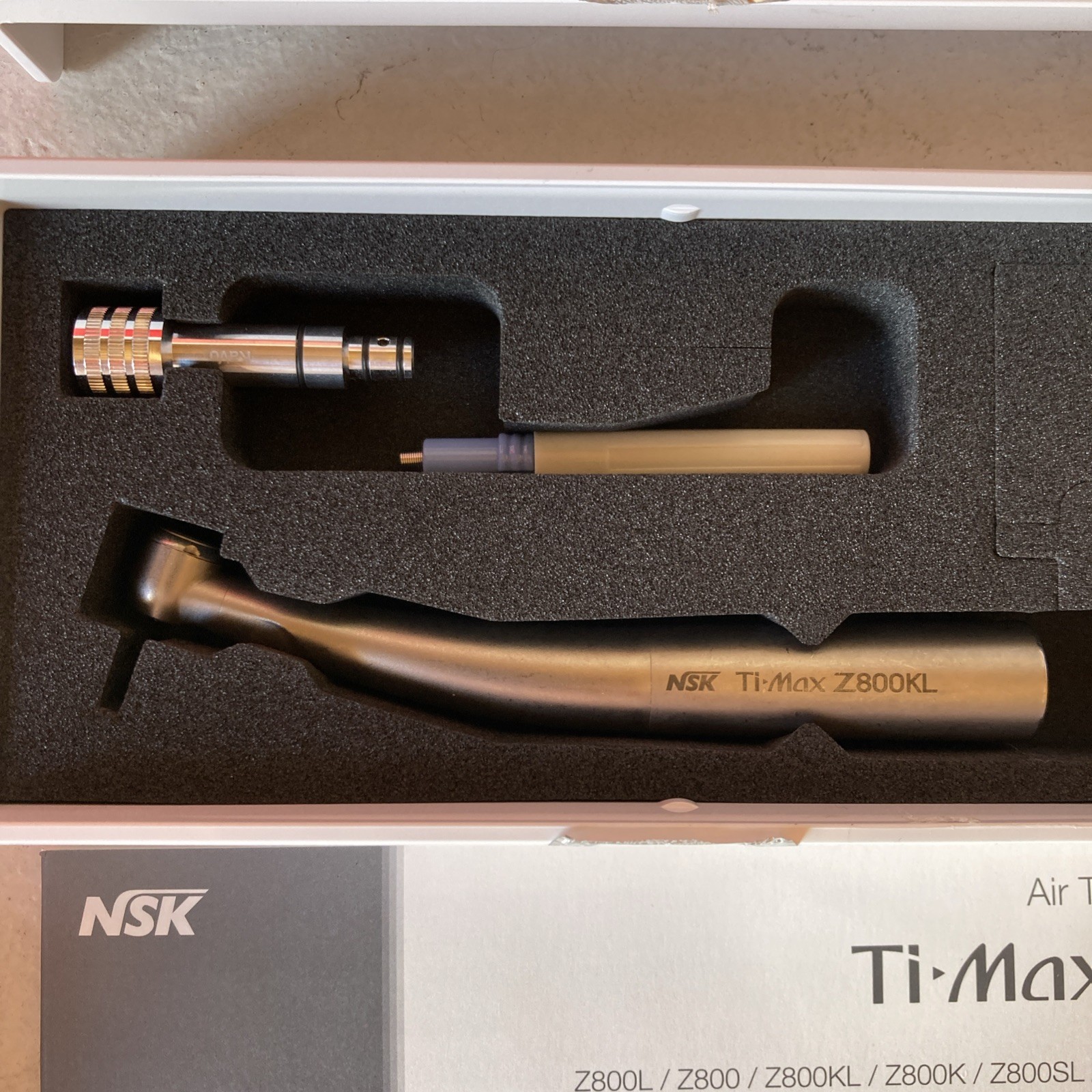 NSK Ti-Max Z800KL Dental Dentistry High-Speed Handpiece Excellent Condition