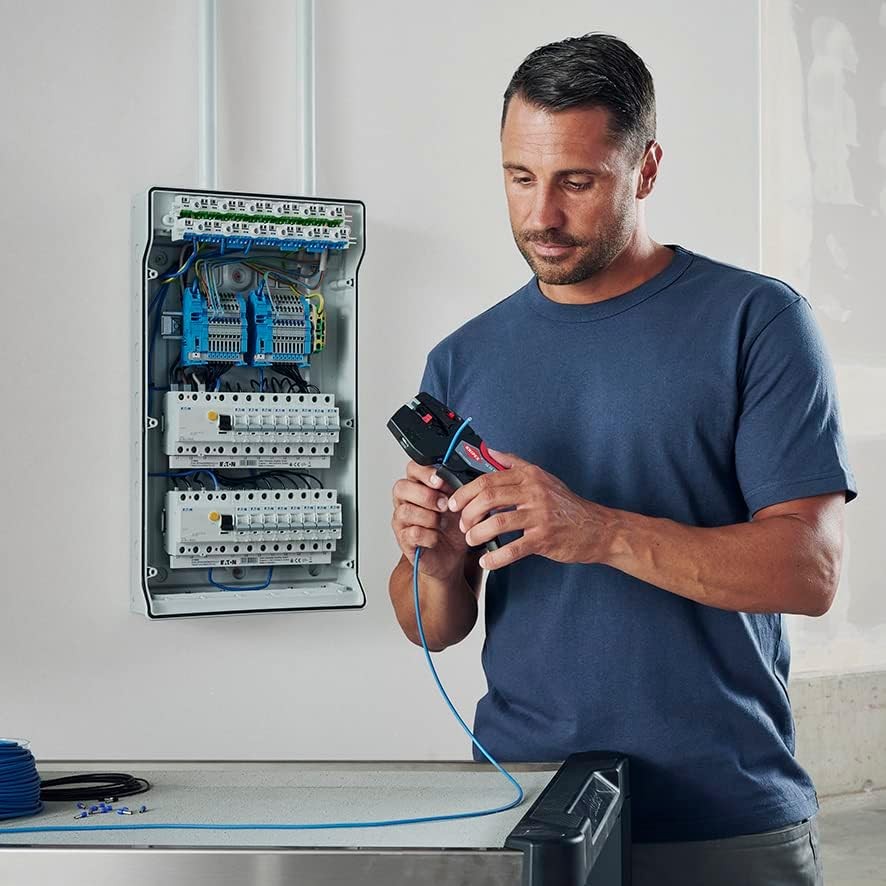 Knipex NexStrip Multi-Tool for Electricians with non-slip plastic Multicolor