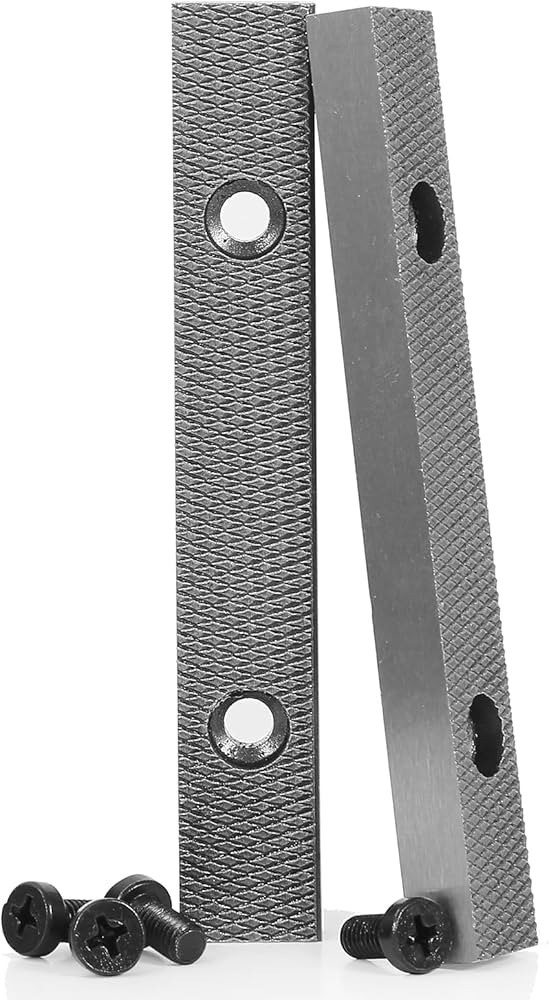 TEQ Correct Jaw Plate For Precision Bench Vise, M Series, 6″
