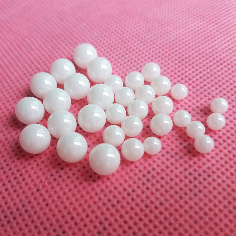Zirconia Ceramic Ball G10 High Precision Solid Bearing Balls Dia 0.8mm-6.35mm