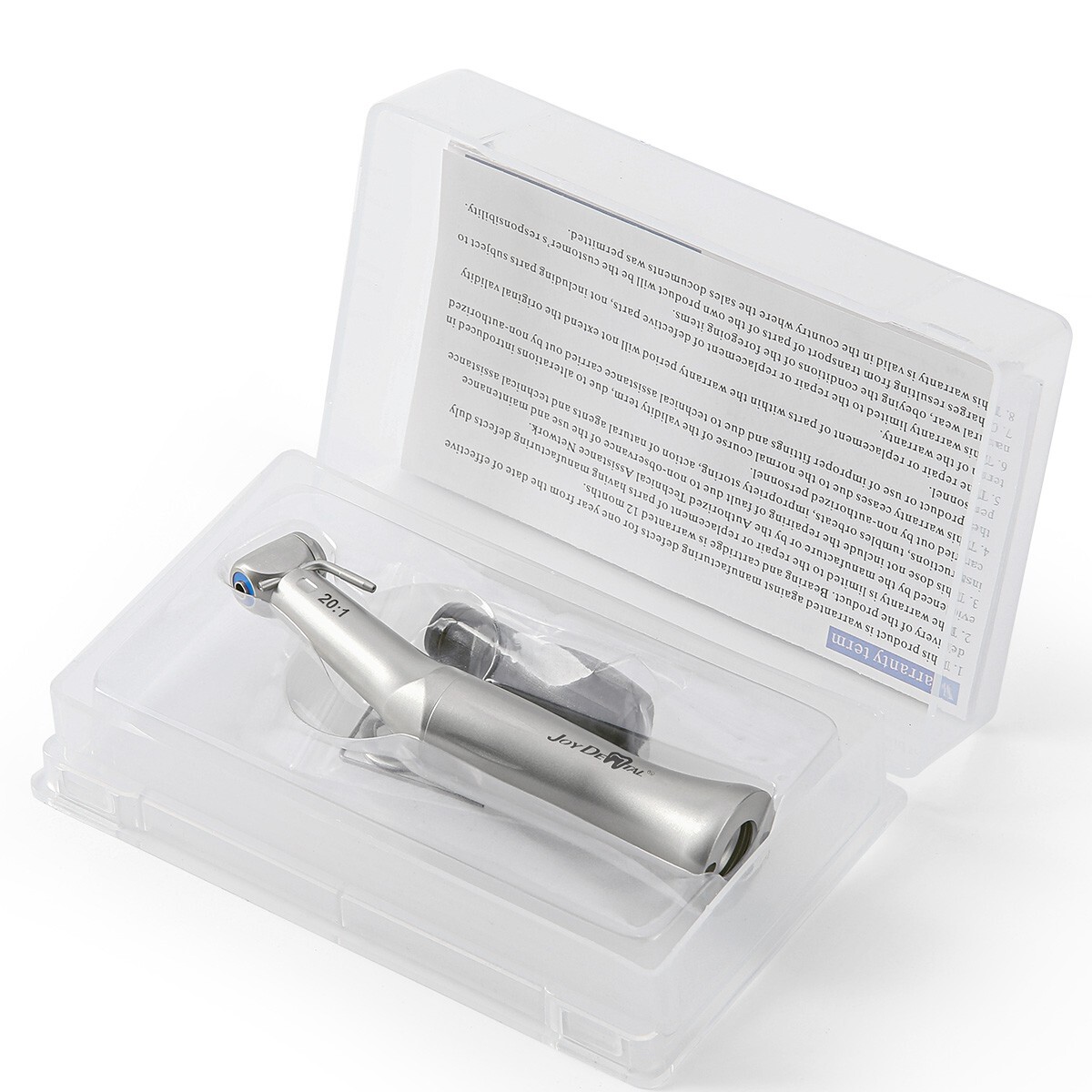 Joydental Dental Implant Reduction 20:1 Low Speed Contra Angle Handpiece