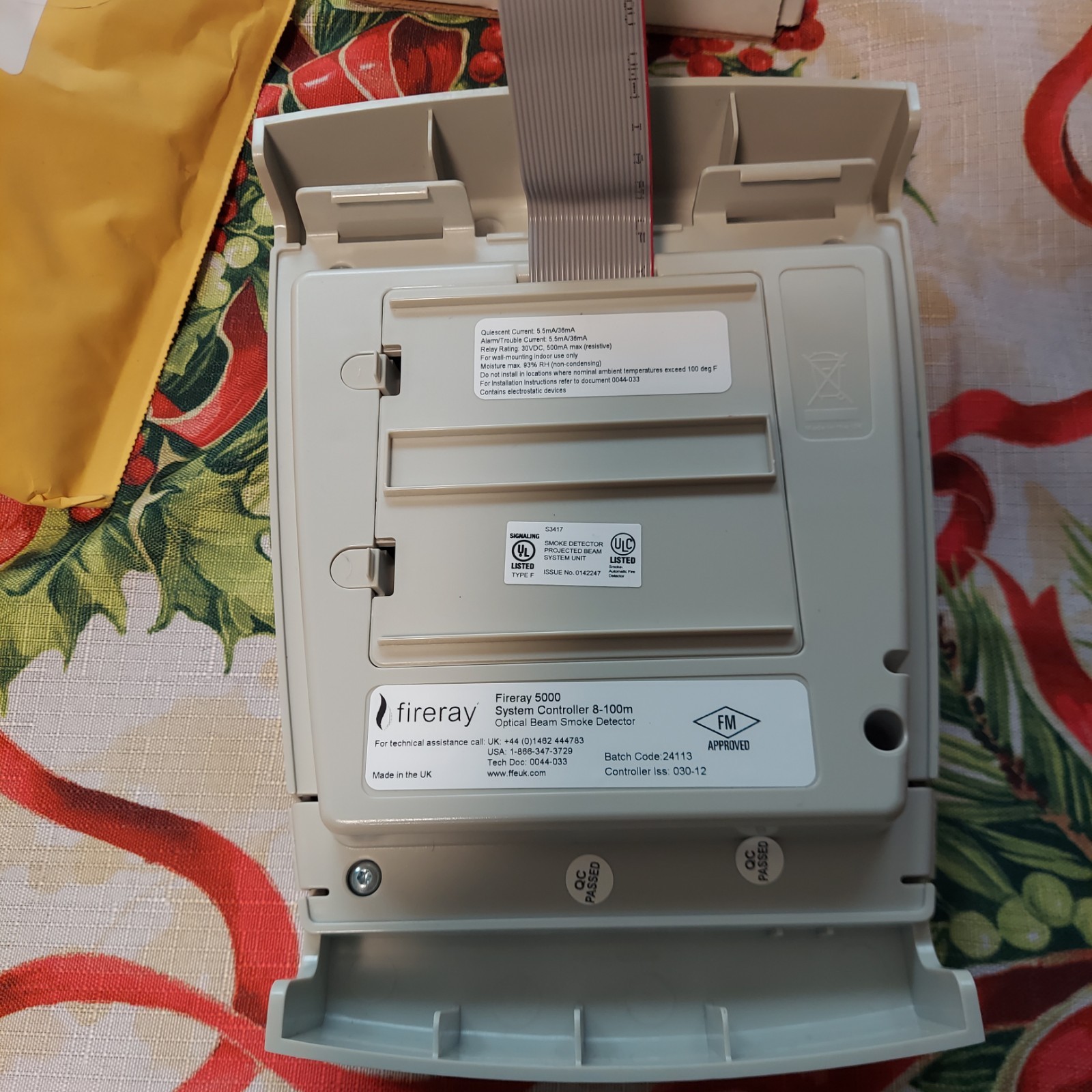 Fireray 5000 8-100m, Apollo SA7100-100APO Beam Detector