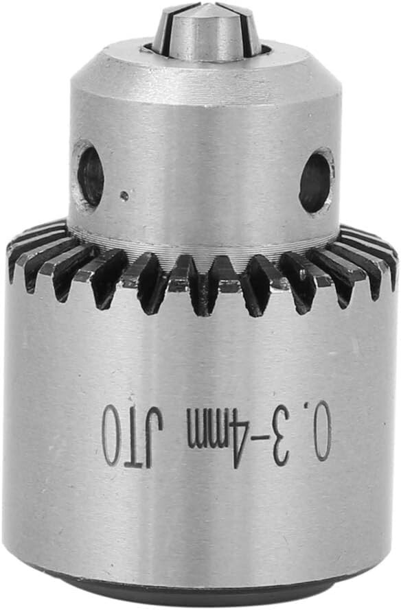 Micro Fine JT0 Taper Drill Chuck 0.3-4mm with Key – Manual Feed-USA FULFILLED