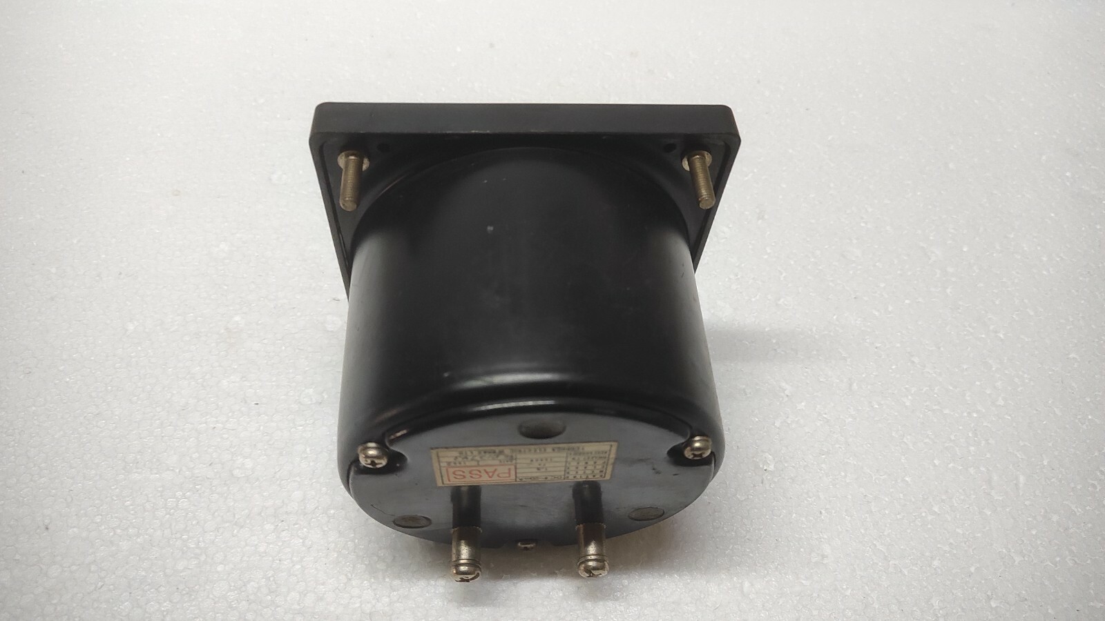 TDS TSURUGA ELECTRIC TMW-4B PRESSURE INDICATOR 0.85-1.2 KG/CM