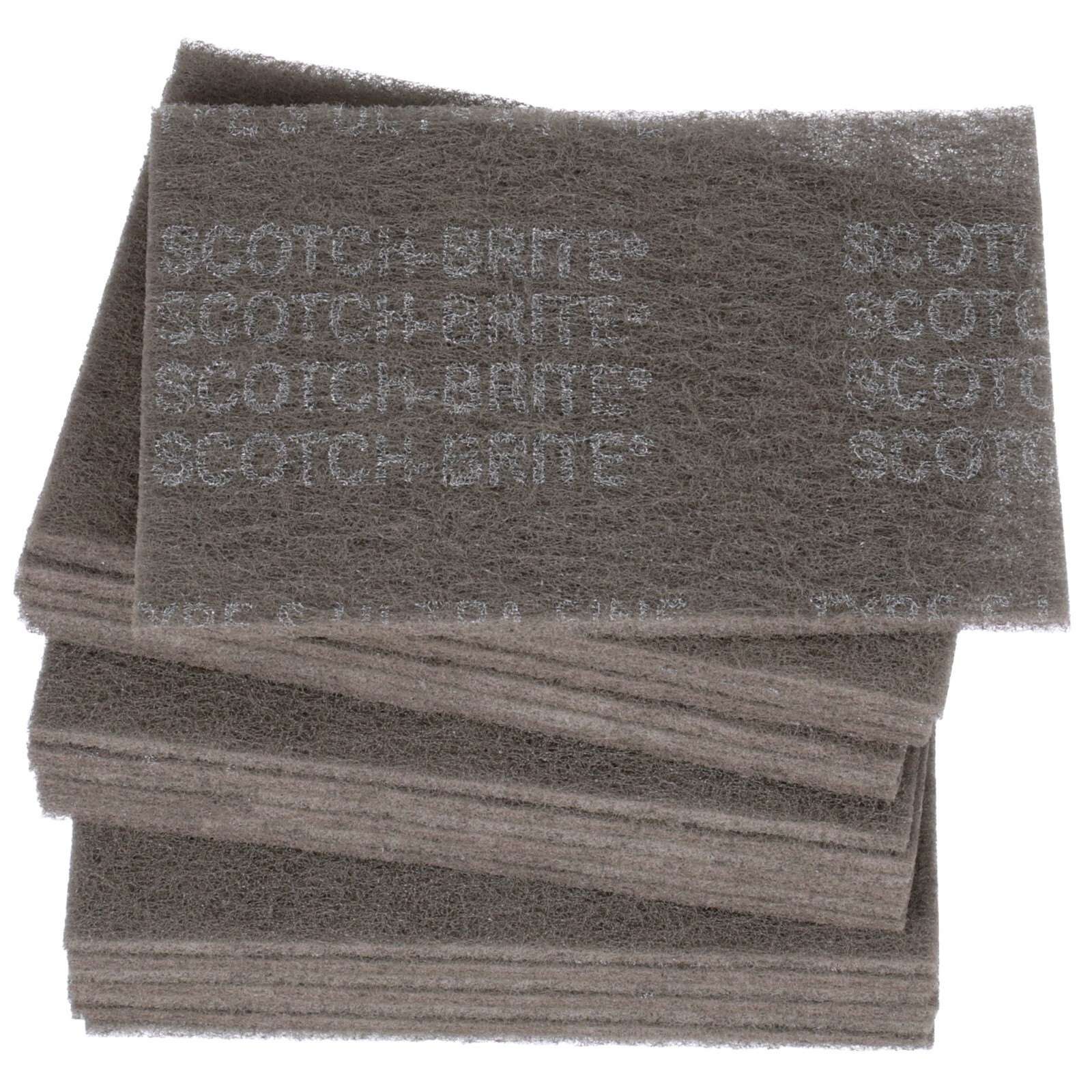 3M Scotch-Brite Ultra Fine Hand Pad 7448, 6 in x 9 in, 60/Case, Free Shipping