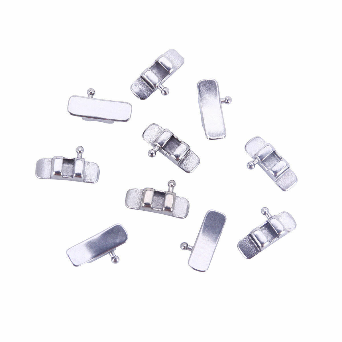 Dental High Quality Stainless Lingual Sheath Accessory bomaoer With Left Hook