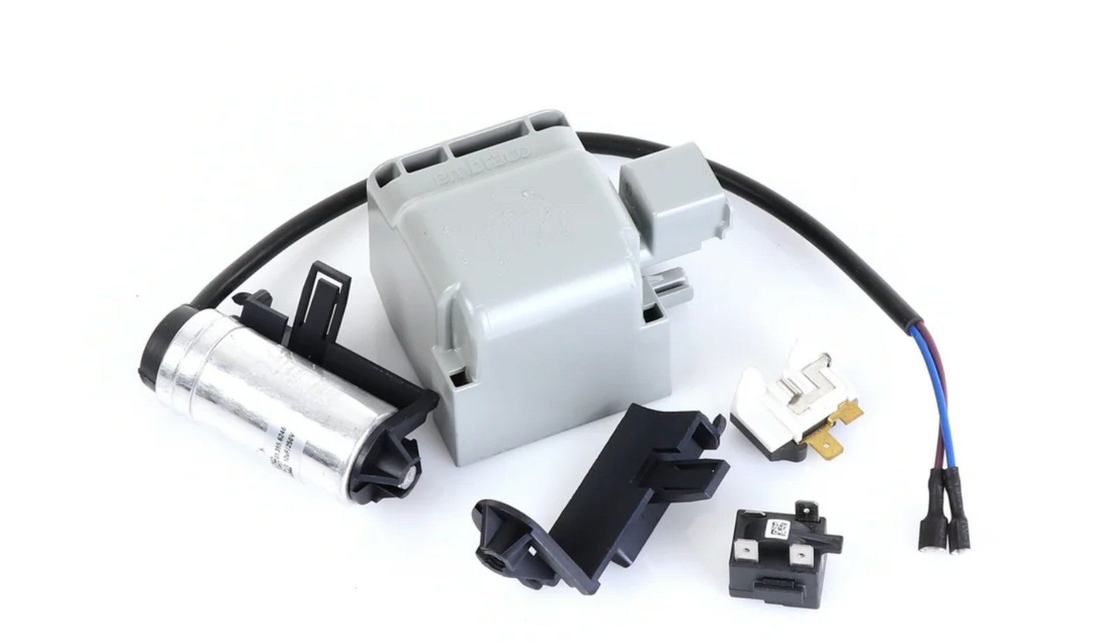True 809682 OEM Start Component/Electricals Kit, EMC3125U Compressor, TBR60