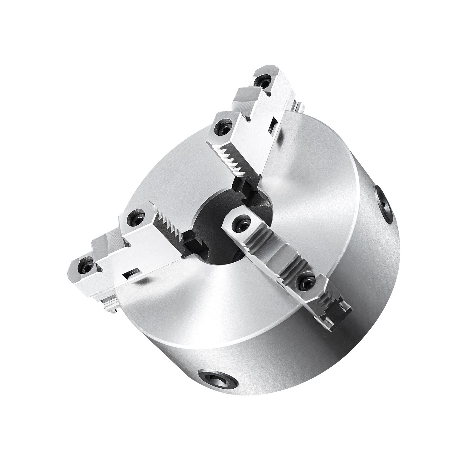 VEVOR 8” 3-Jaw Lathe Chuck Self-Centering Lathe Chuck for Grinding Drilling
