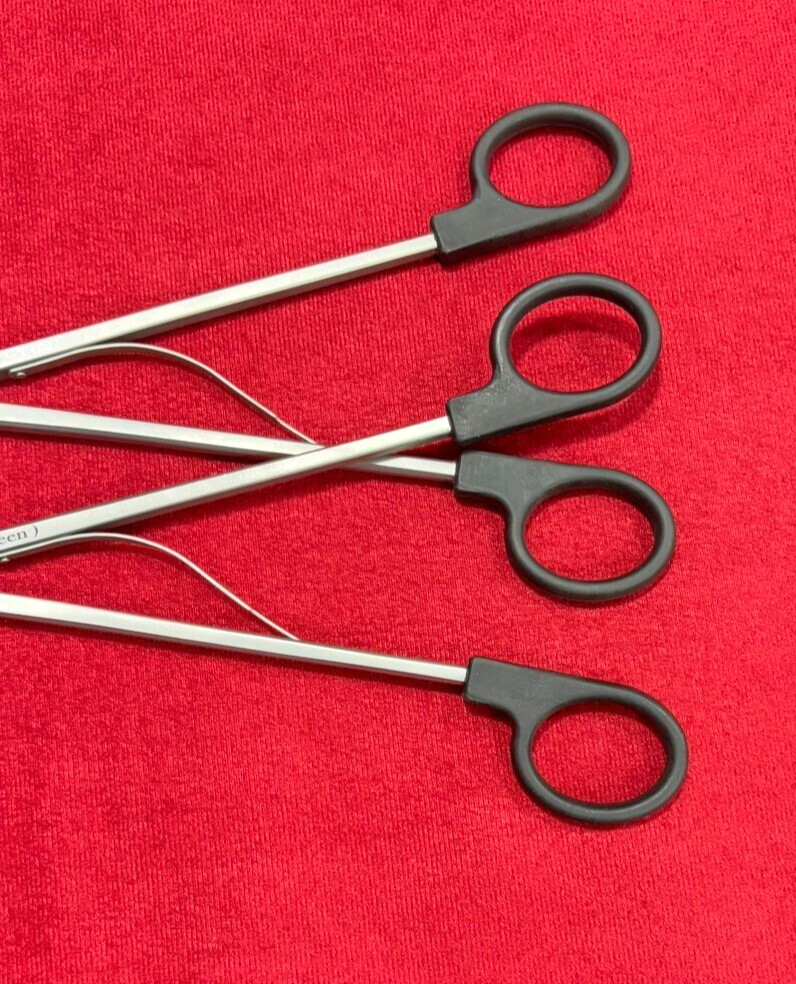 2pc-Open Surgery ML-Size Hem-O-Lok Applier Best Quality Reusable Instruments