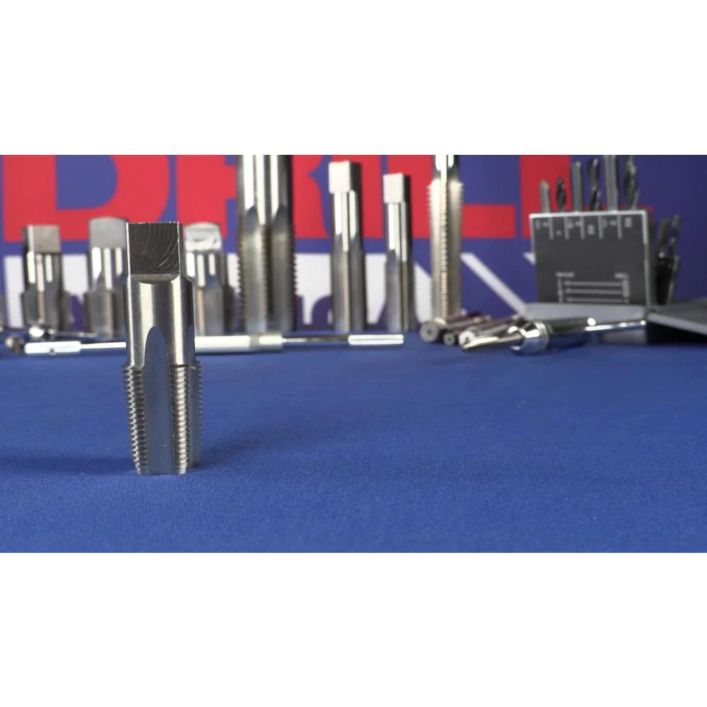 1 in. -11-1/2 Carbon Steel NPT Pipe Tap