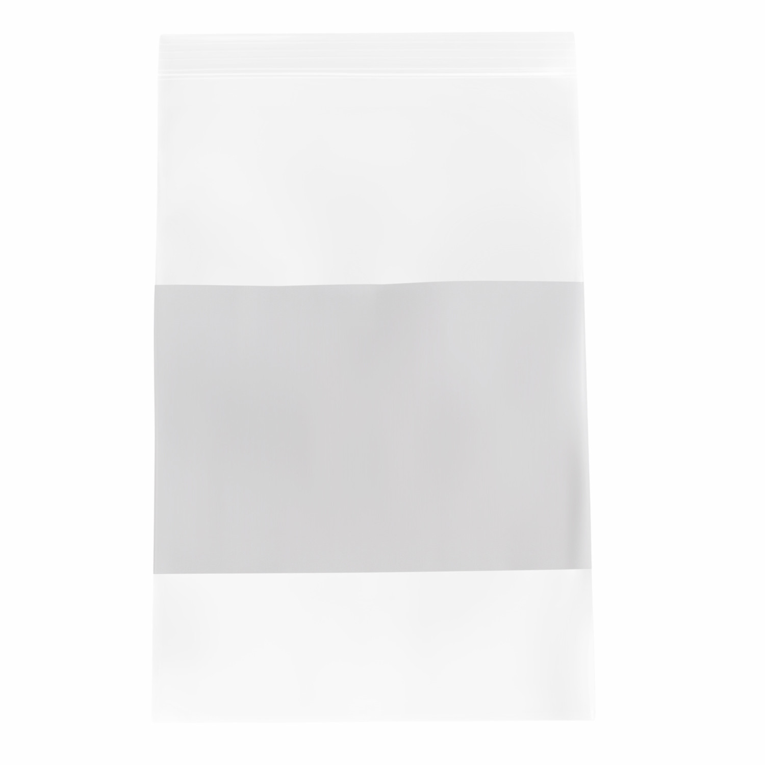 2 Mil 6″x 9″ Reclosable Bag Writeable White Block Water-Resistant 4000 Pcs
