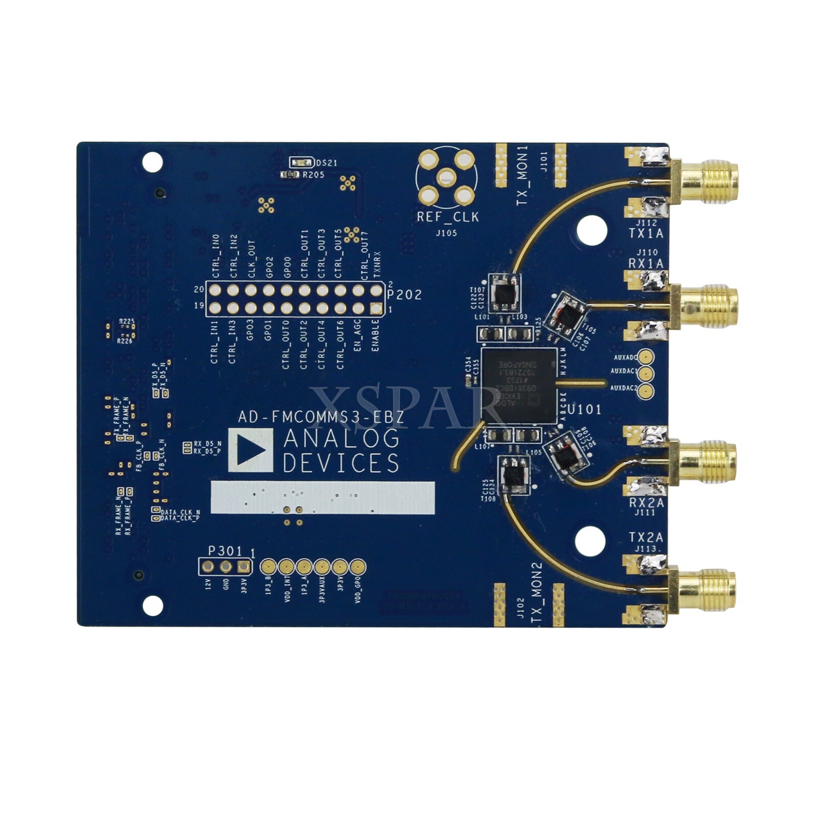 AD9361 Development Board AD-FMCOMMS3-EBZ Radio Frequency Daughter Board SDR