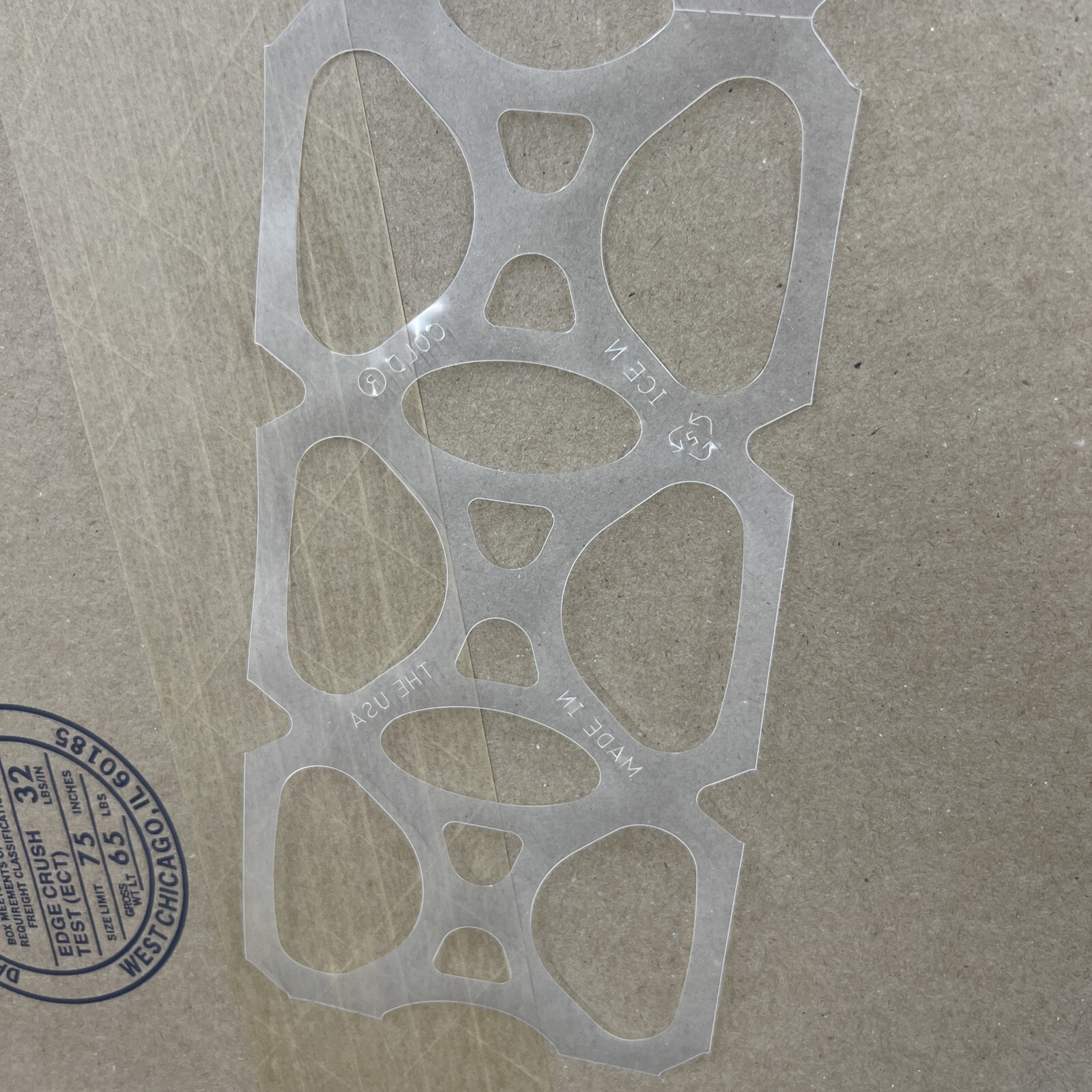 100ct Six Pack Rings (Beer / Soda Cans ) USA Plastic 6 Pack Ringers NEW