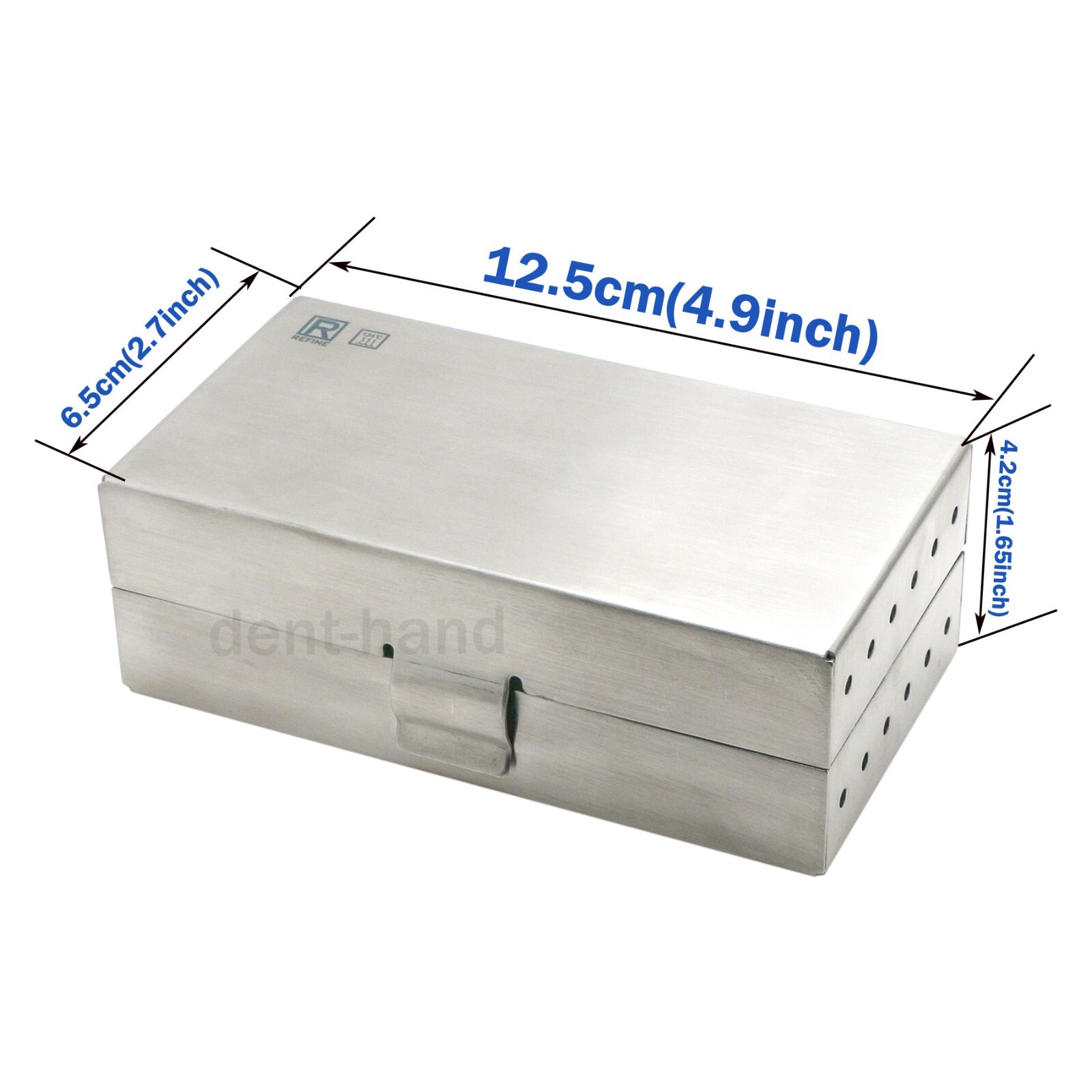 Refine Metal Disinfection Box Autoclavable at 135℃ for Dental Ultrasonic Scaler