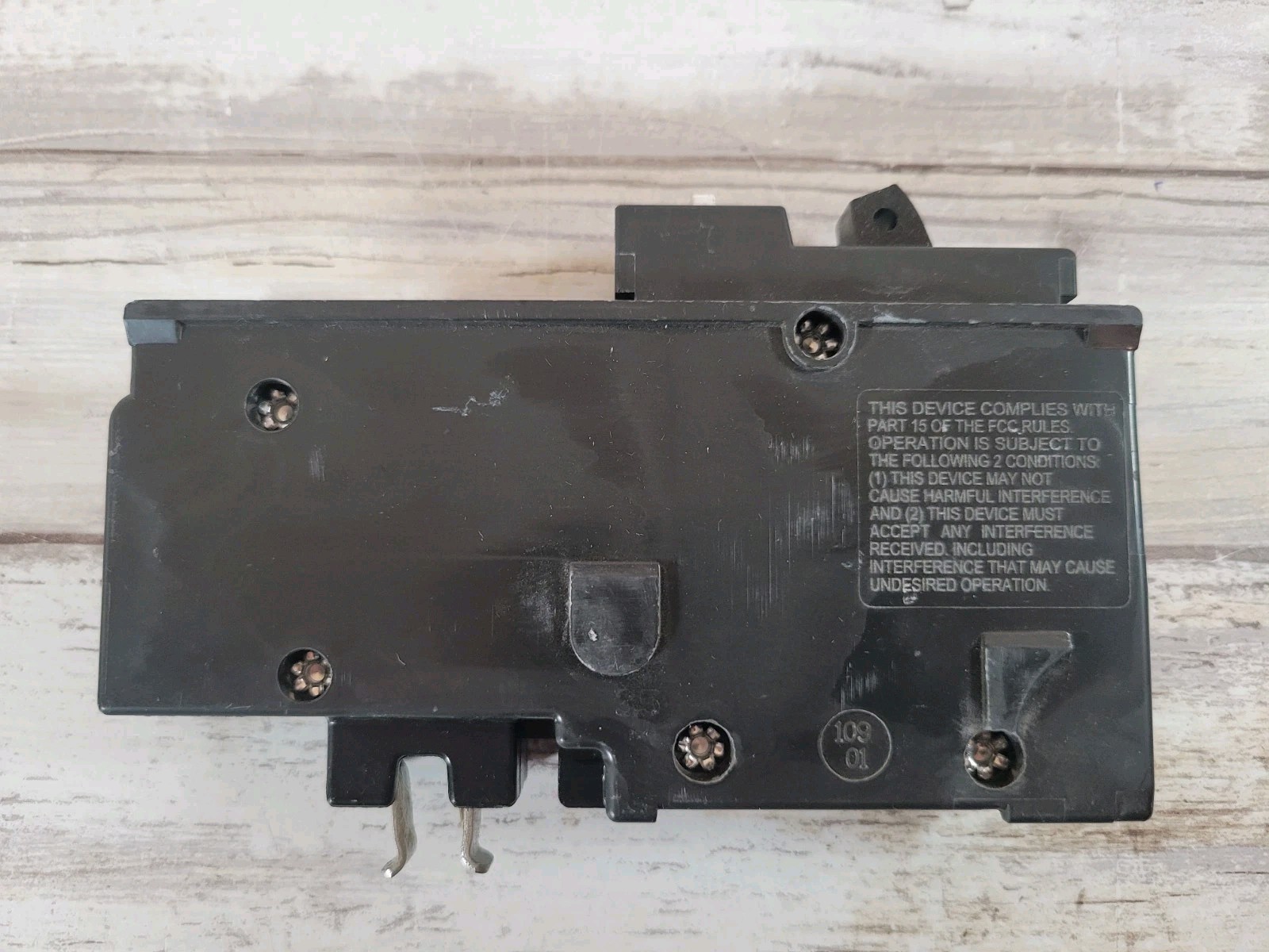 Homeline Square D 15 Amp Breaker HOM115PCAFI