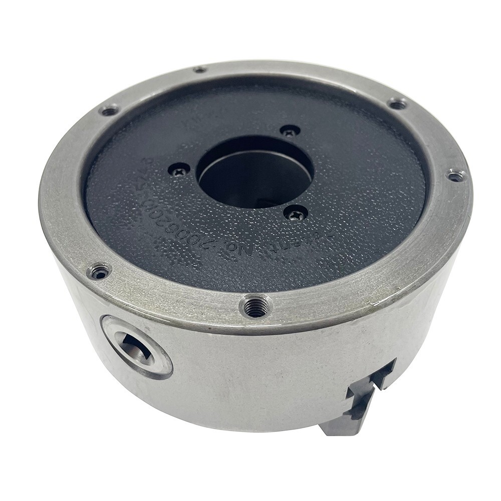 3 Jaw Lathe Chuck 6″ Self Centering Reversible Jaw Mechanical Chuck 2500r/min