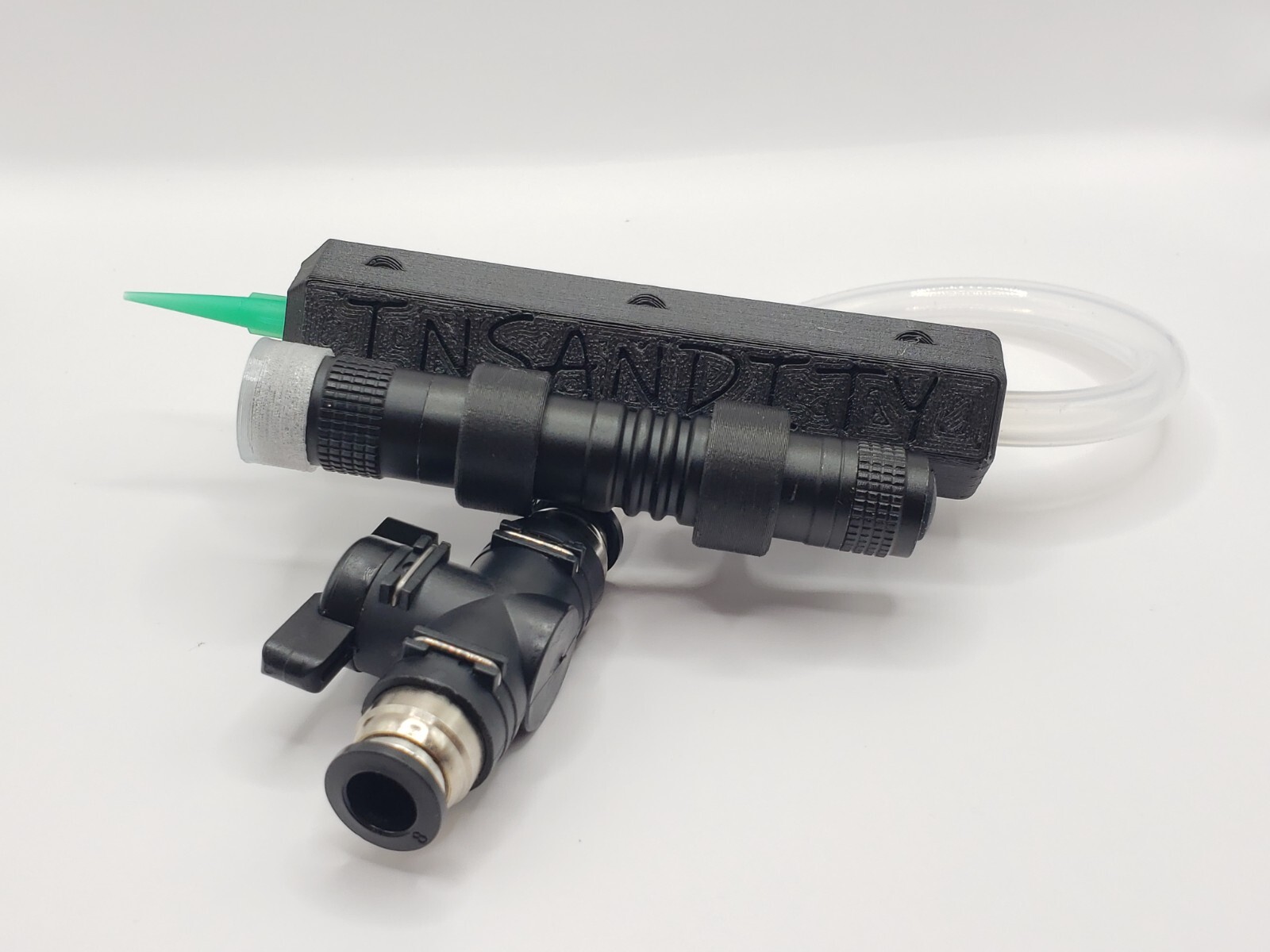 Pneumatic Micro Vacuum for Powder Coating – Easily Remove Powder! Two Tone Wheel