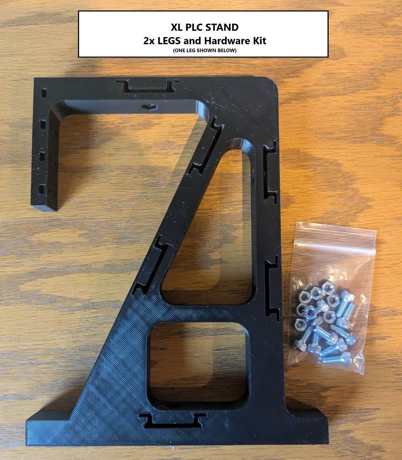 XL PLC Trainer DIN Rail Stand: Allen-Bradley/Siemens/Omron/Mitsubishi/Schneider