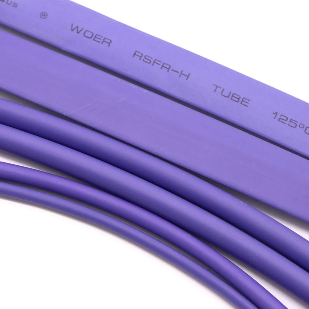 Heat Shrink Tubing 1 – 50mm Cable Heatshrink Sleeving Car 2:1 Ratio Purple