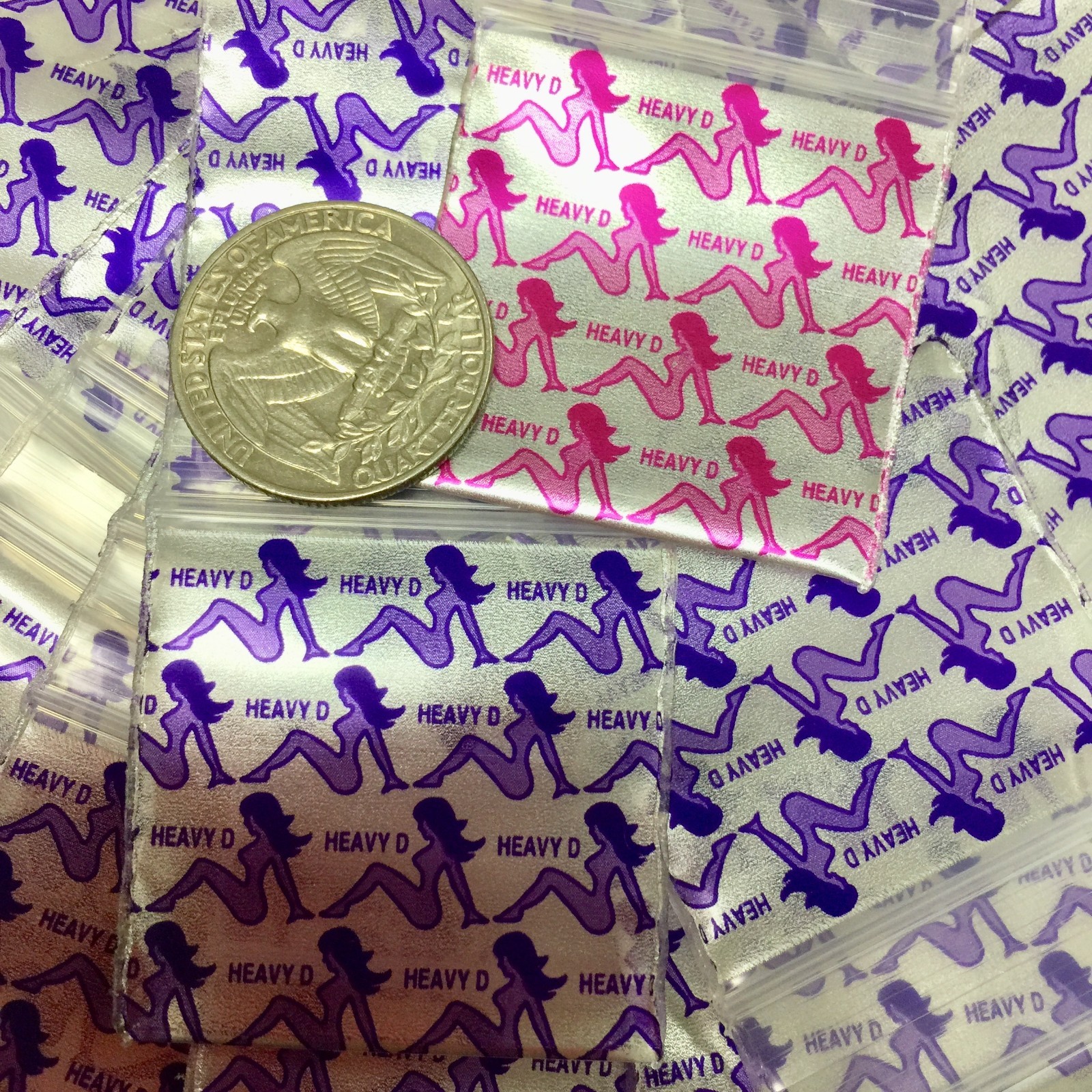 BaggiesSince1987 – ZIPSEAL BAGS PRE-MIX 25-50 DESIGN / 16 SIZE CHOOSE ?Detail?