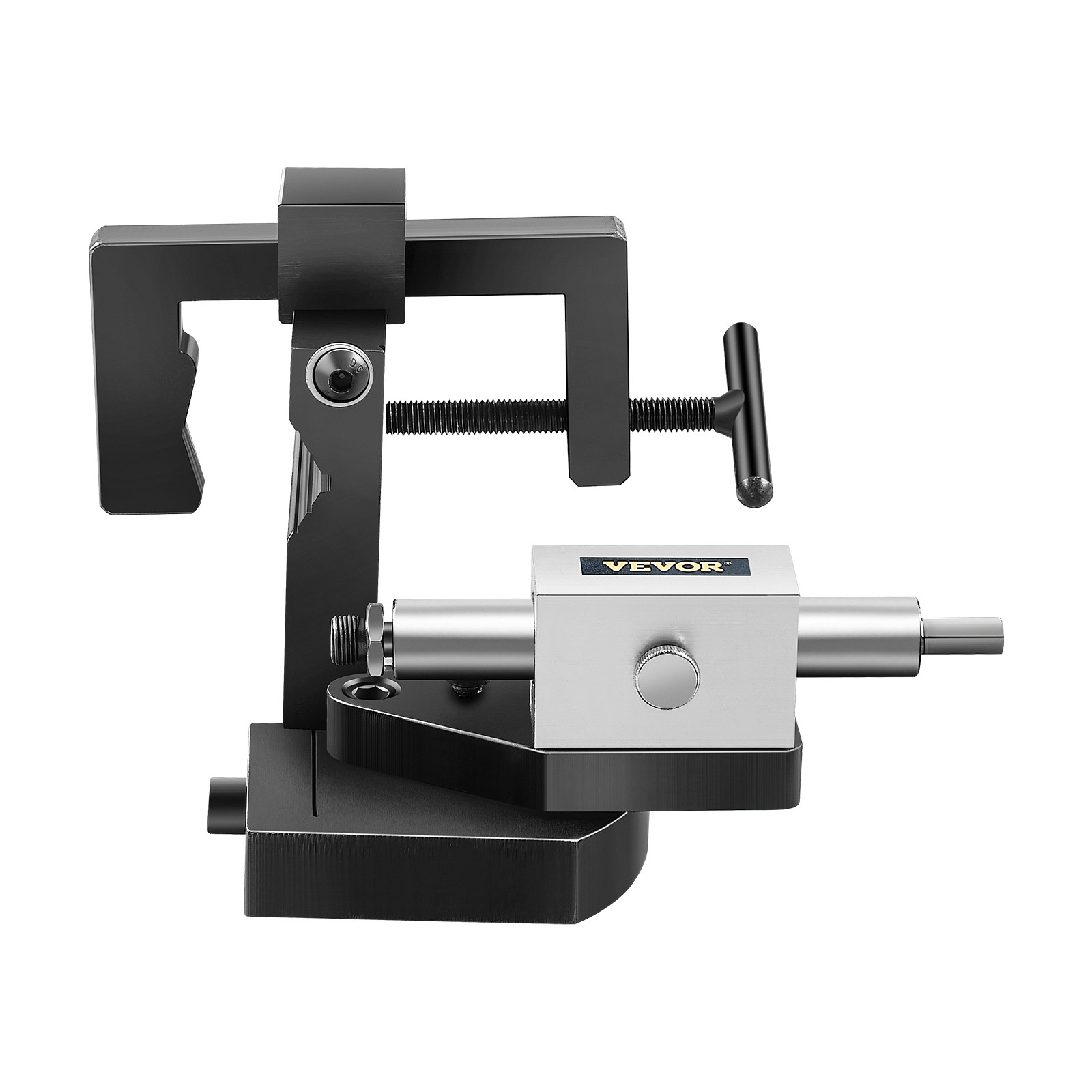 VEVOR Pipe Tube Notcher 1/2 to 3-inch Tubing Notcher w/ 0-50° Adjustable Angle