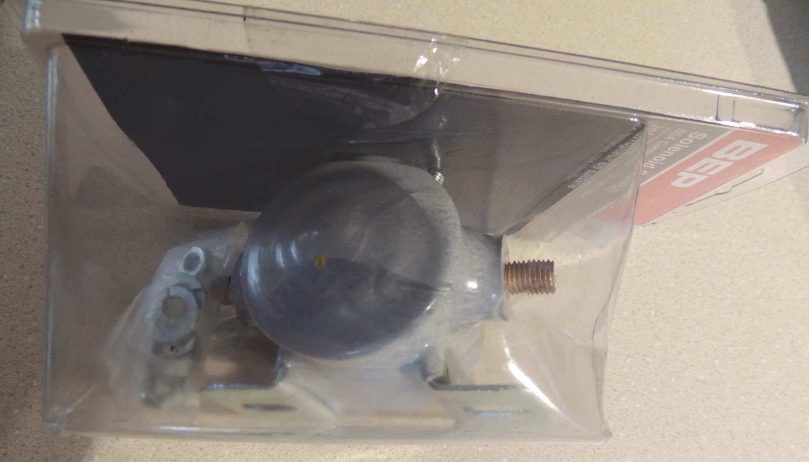 BEP COATED SOLENOID SWITCH 65Amp, 1002205, NEW, Sealed
